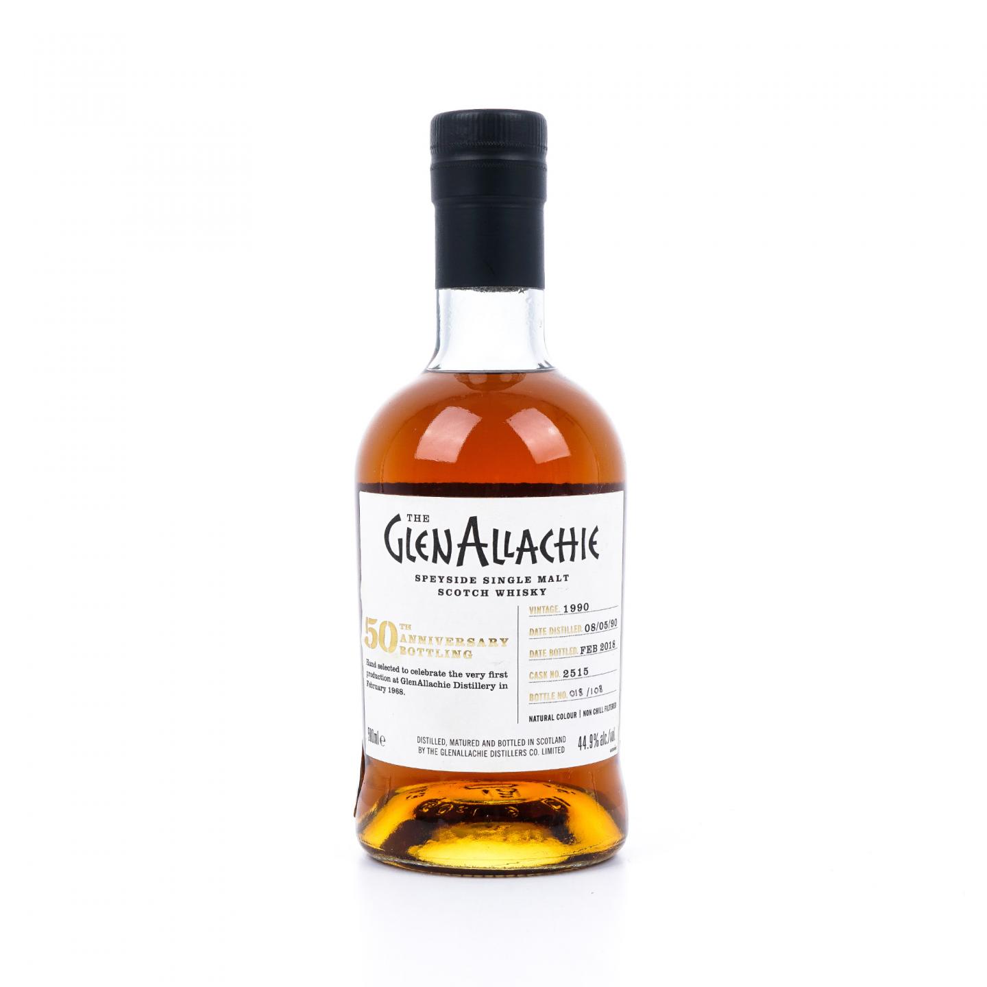 Glenallachie 格兰纳里奇 1990-2018 50周年纪念 #2515 500ml