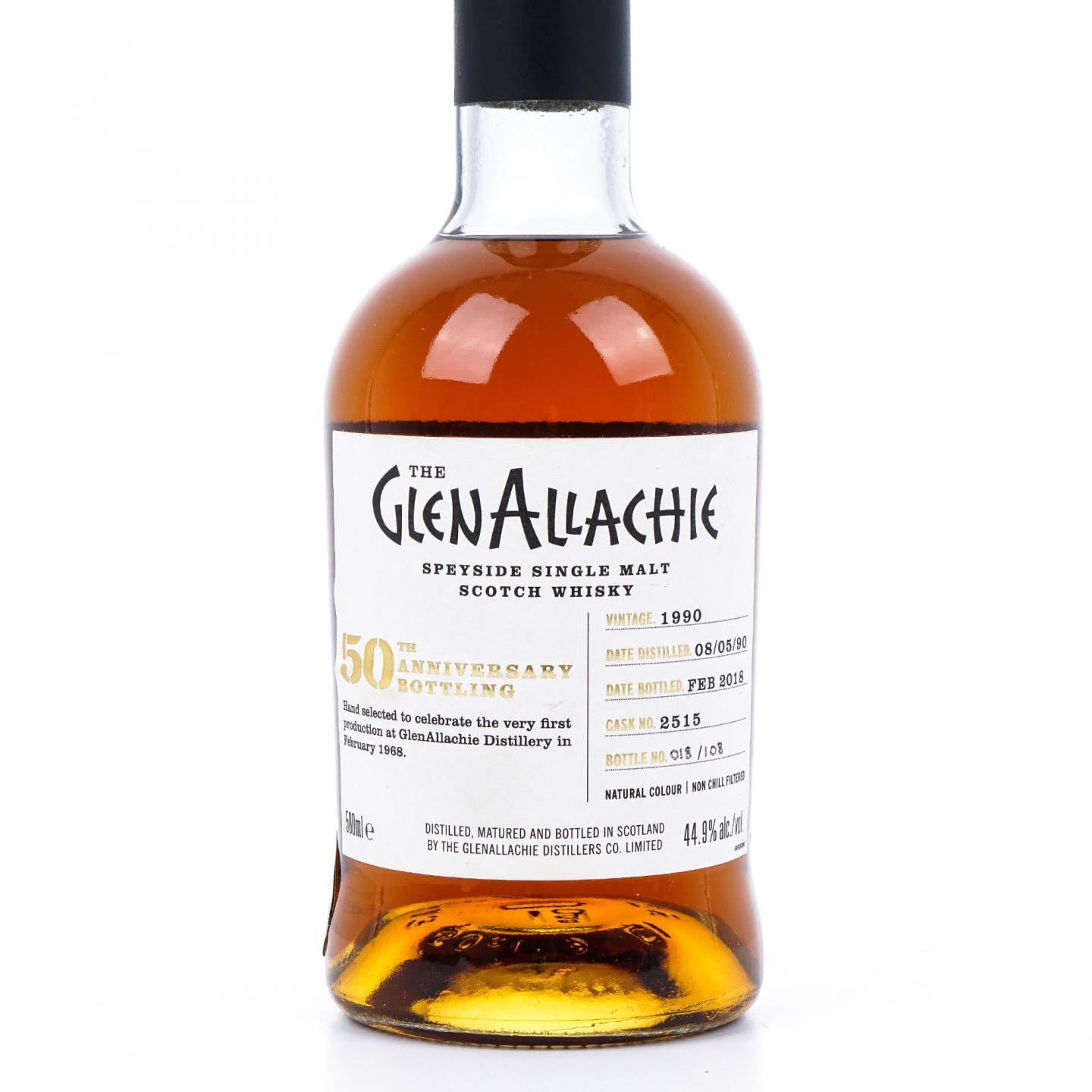 Glenallachie 格兰纳里奇 1990-2018 50周年纪念 #2515 500ml