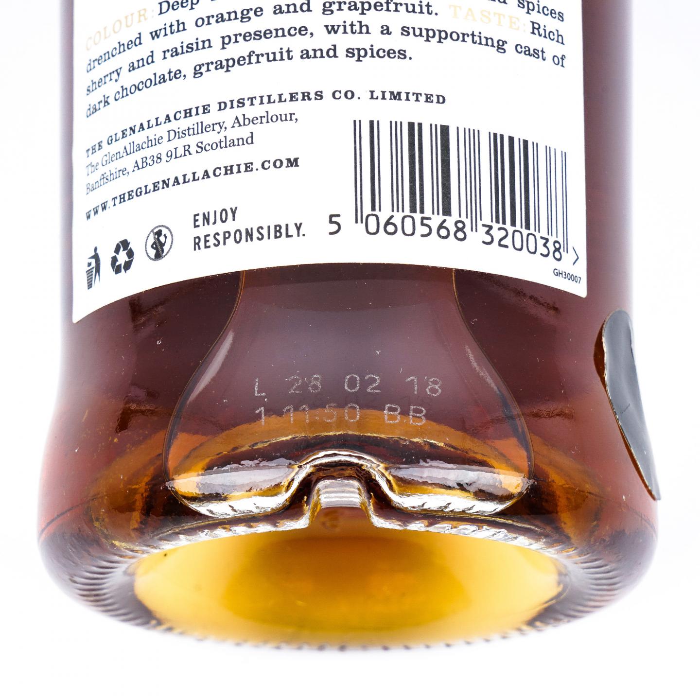 Glenallachie 格兰纳里奇 1990-2018 50周年纪念 #2515 500ml