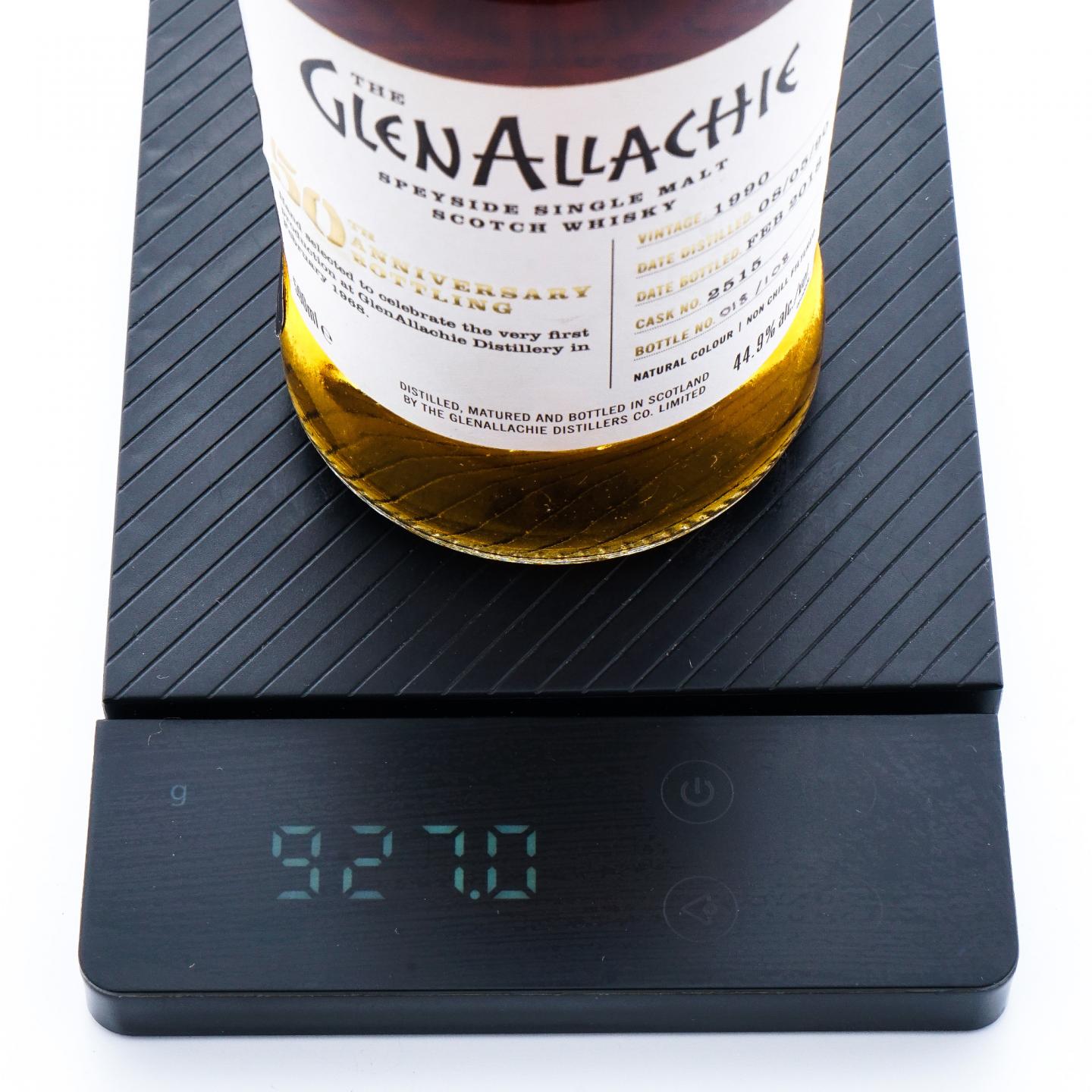 Glenallachie 格兰纳里奇 1990-2018 50周年纪念 #2515 500ml