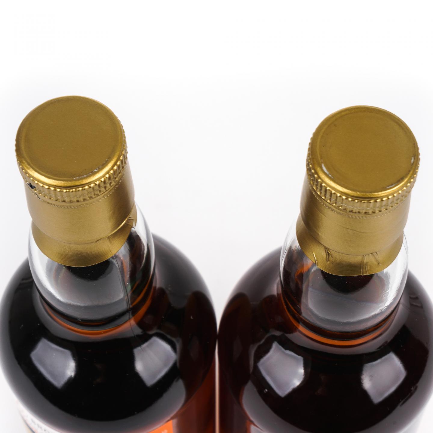 Dalmore 达尔摩 1991-2021 30年「葛饰北斋·下目黑之秋」PX雪莉单桶 2瓶组