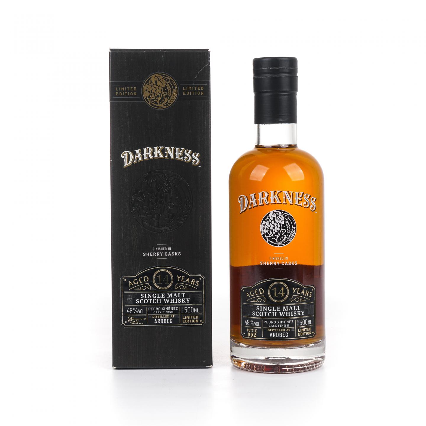 Ardbeg 阿贝 14年 Darkness PX雪莉桶后熟 500ml