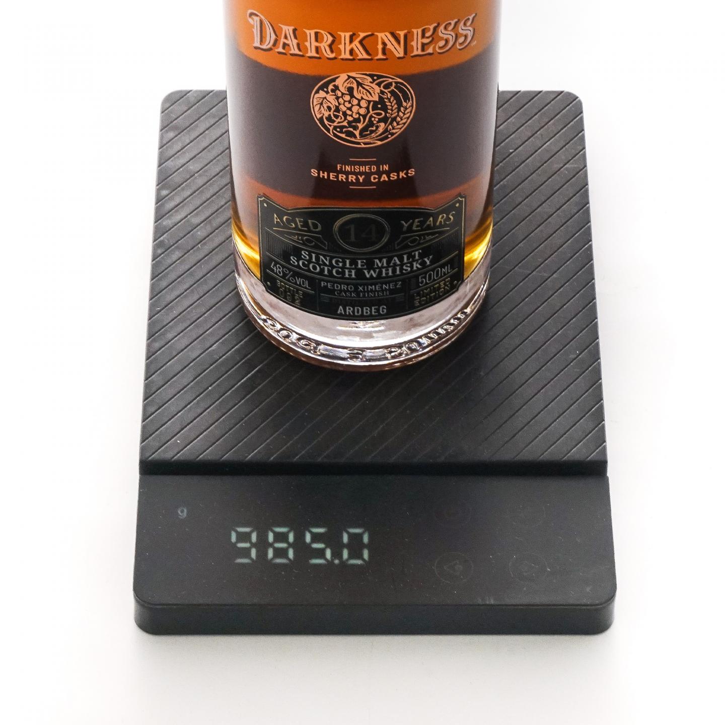 Ardbeg 阿贝 14年 Darkness PX雪莉桶后熟 500ml