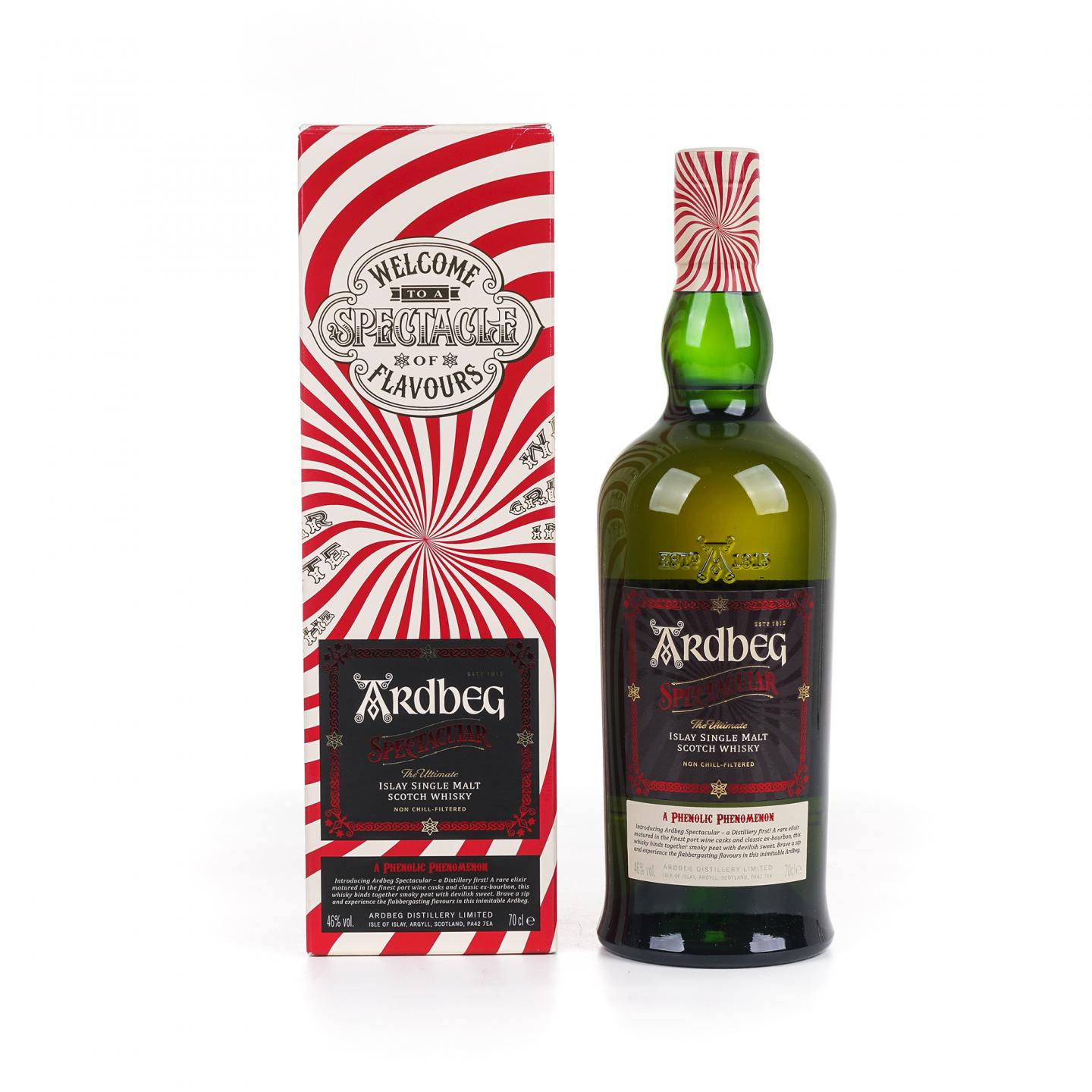 Ardbeg 阿贝 Spectacular 46%