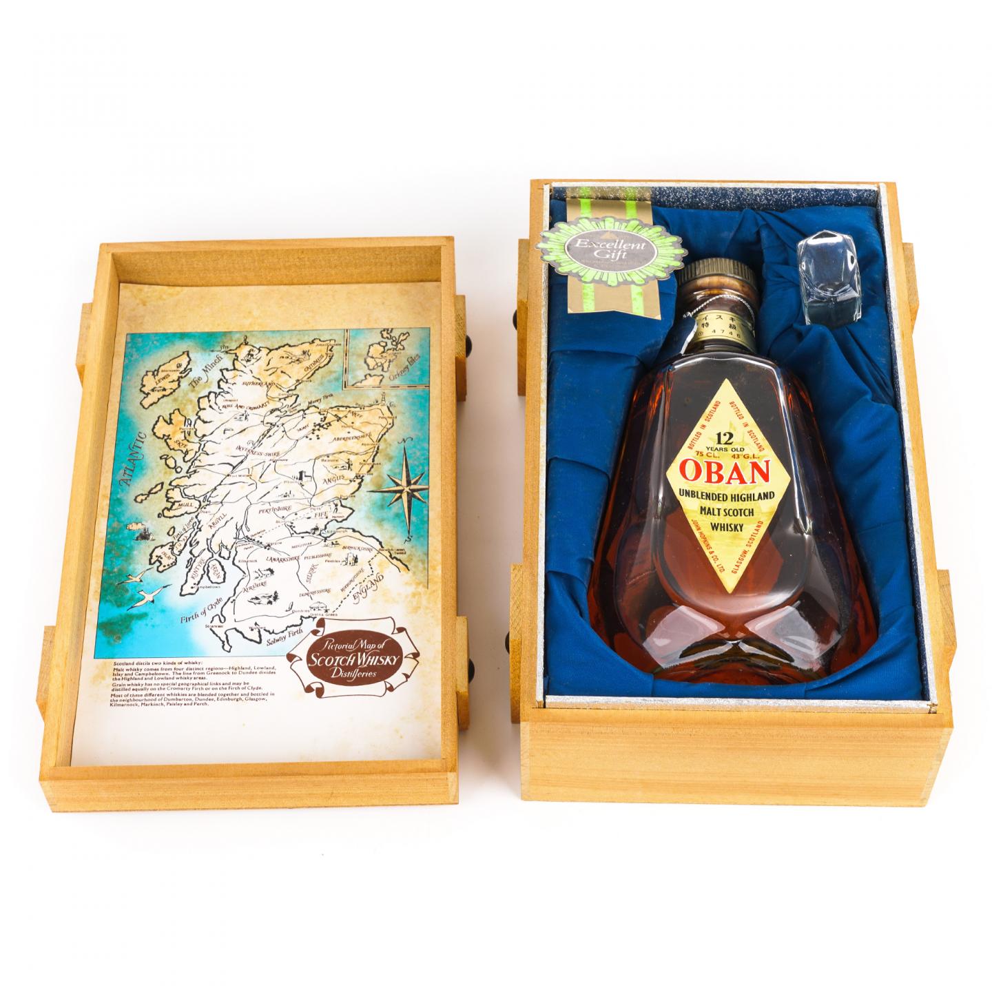 Oban 欧本 12年 750ml