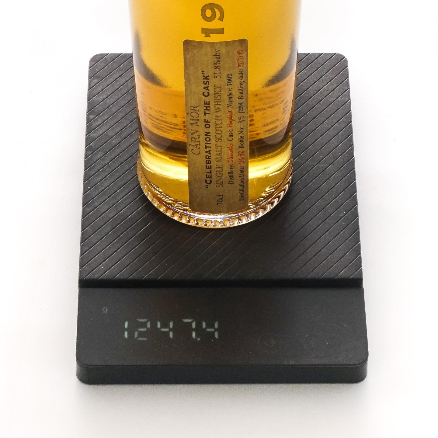 Glenrothes 格兰路思 1988-2010  Càrn Mòr