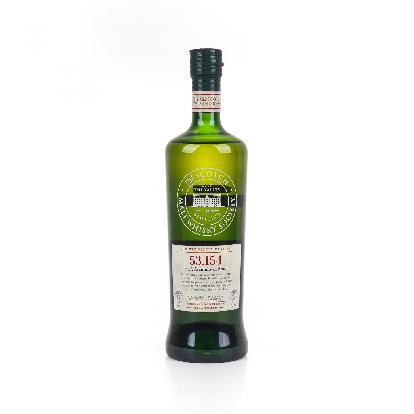 SMWS 53.154 卡尔里拉 17年 1993 雪莉桶