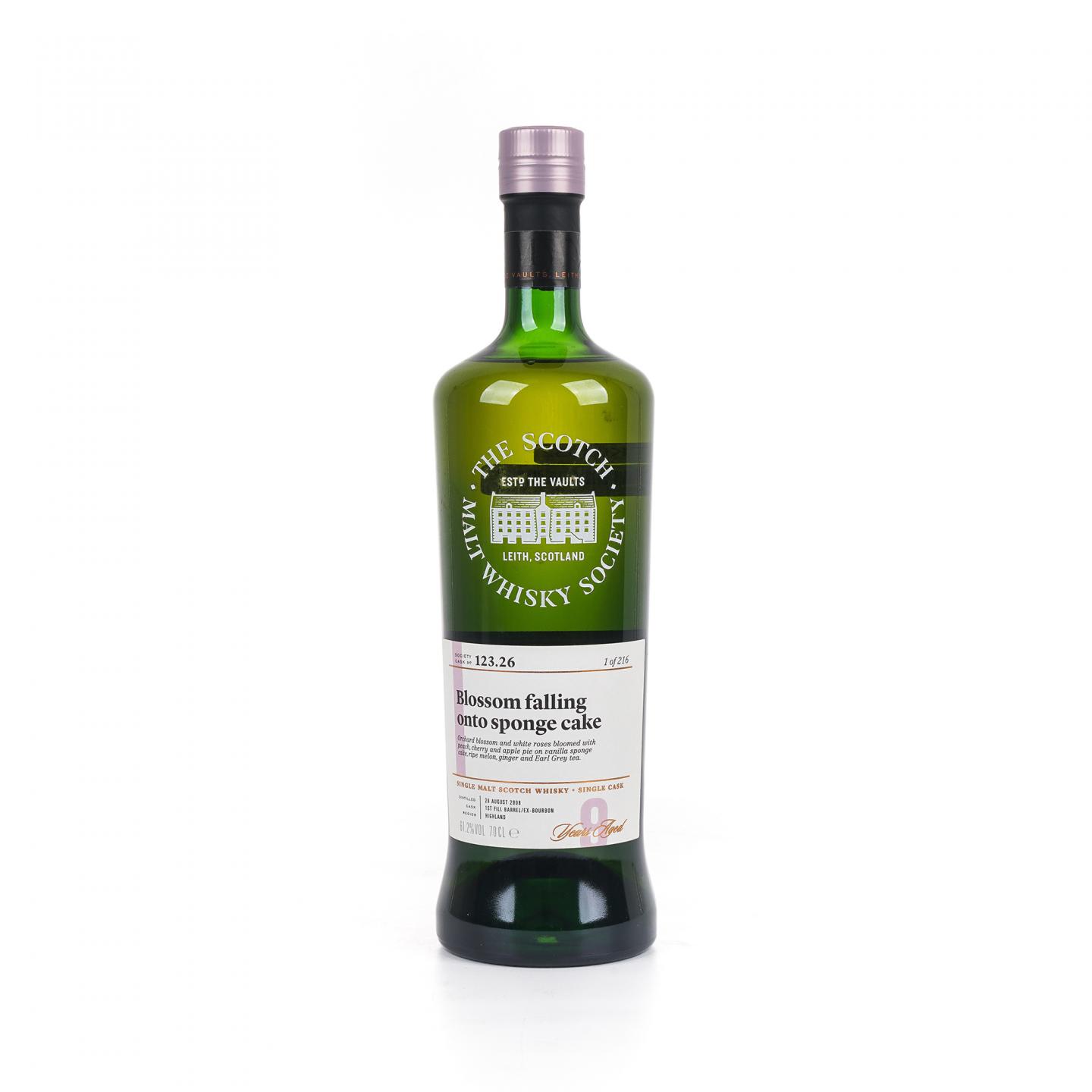 SMWS 123.26 格兰哥尼 9年 2008