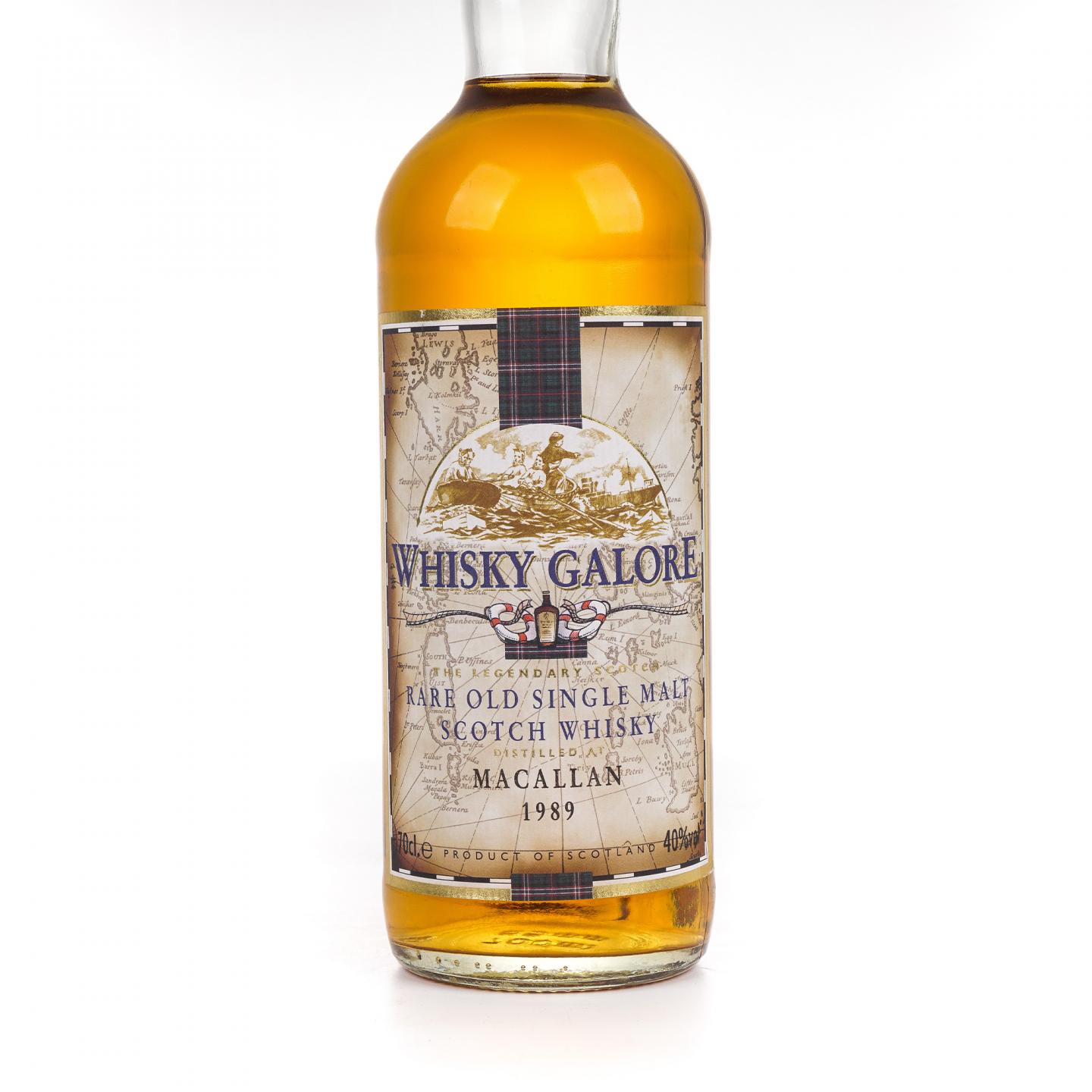 Macallan 麦卡伦 1989 Whisky Galore