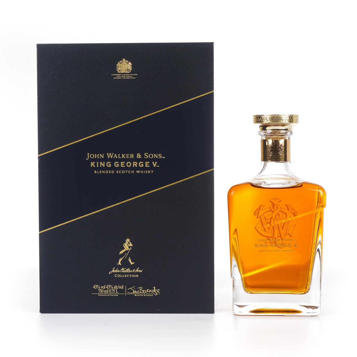 Johnnie Walker 尊尼获加 2022 英皇乔治五世纪念版 调和 750ml行货