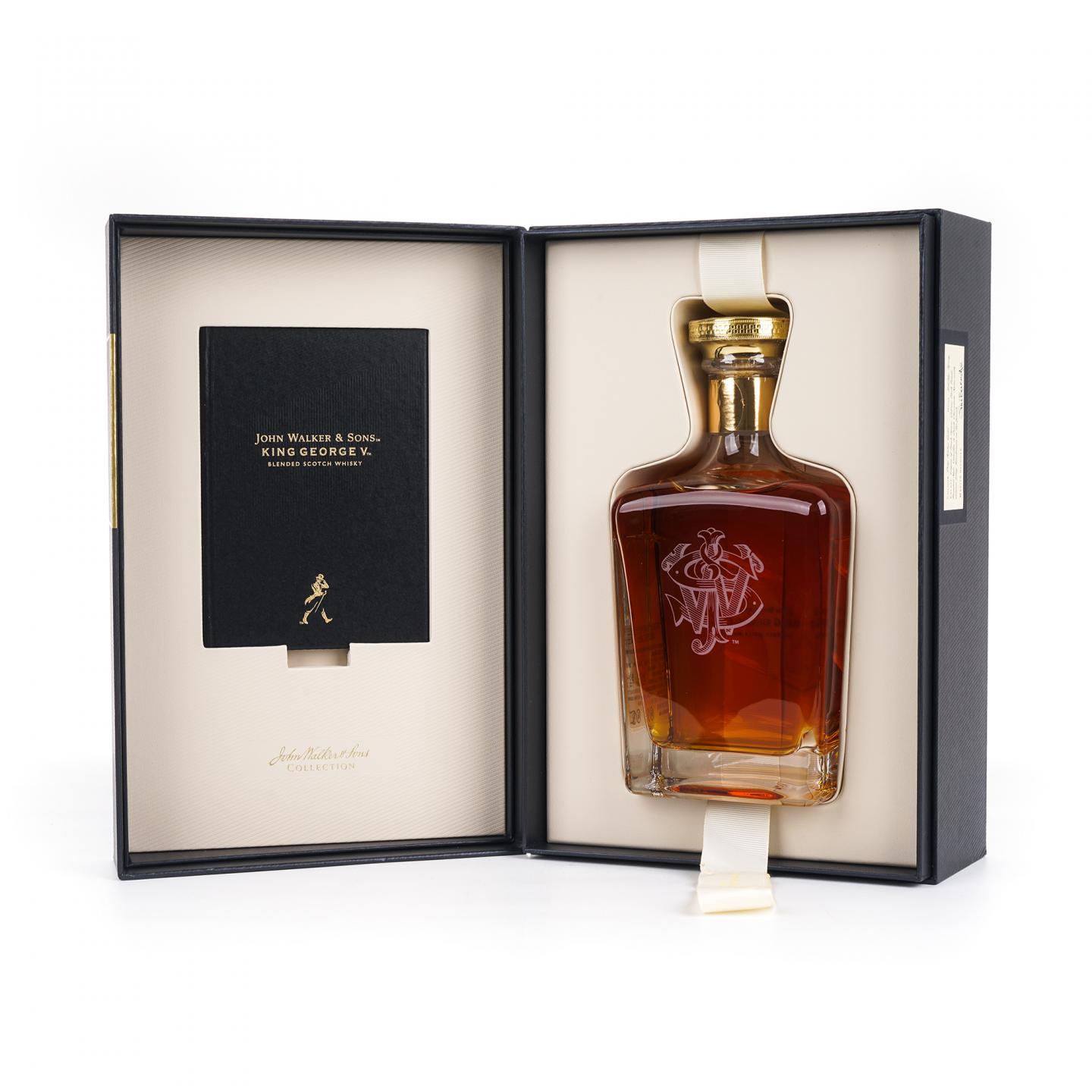 Johnnie Walker 尊尼获加 2022 英皇乔治五世纪念版 调和 750ml行货