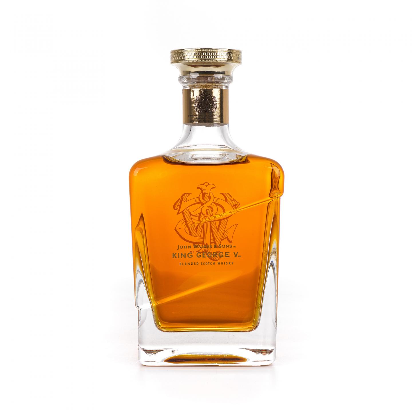 Johnnie Walker 尊尼获加 2022 英皇乔治五世纪念版 调和 750ml行货