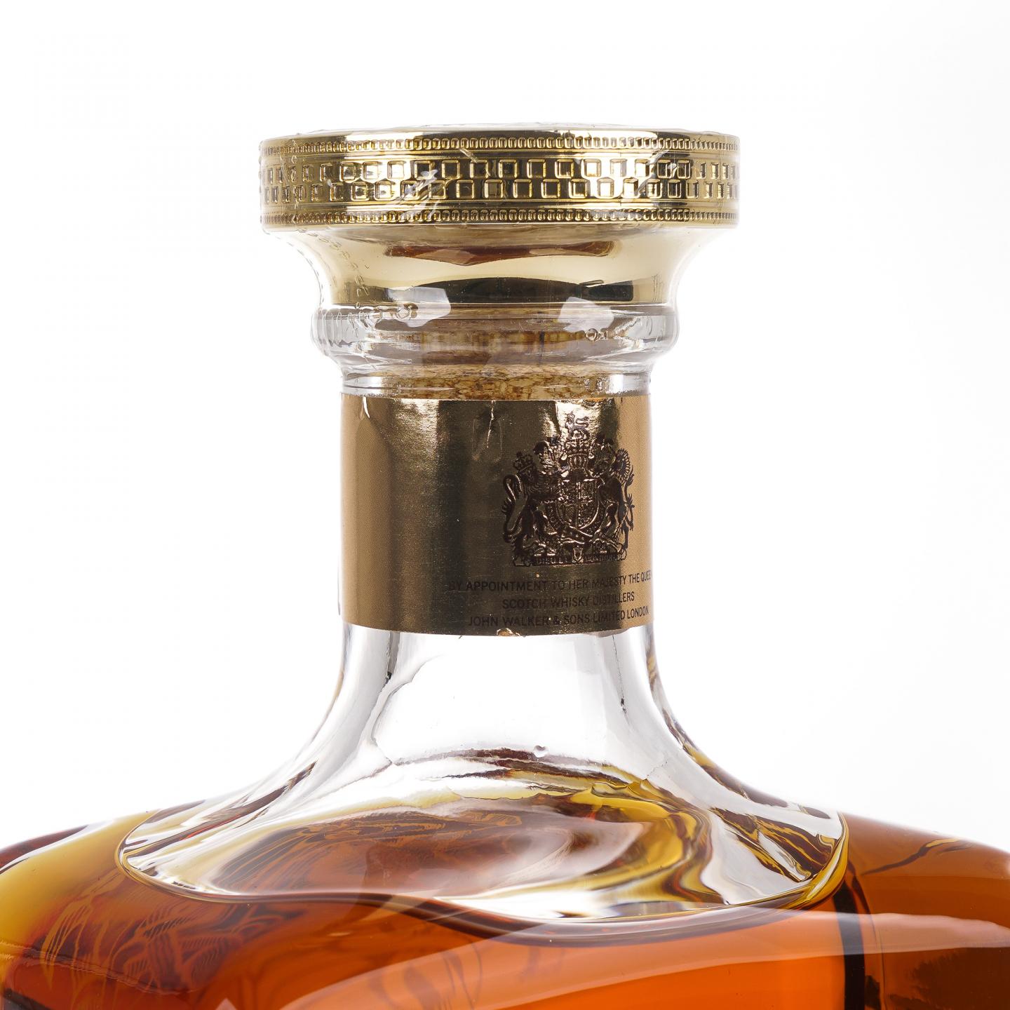 Johnnie Walker 尊尼获加 2022 英皇乔治五世纪念版 调和 750ml行货