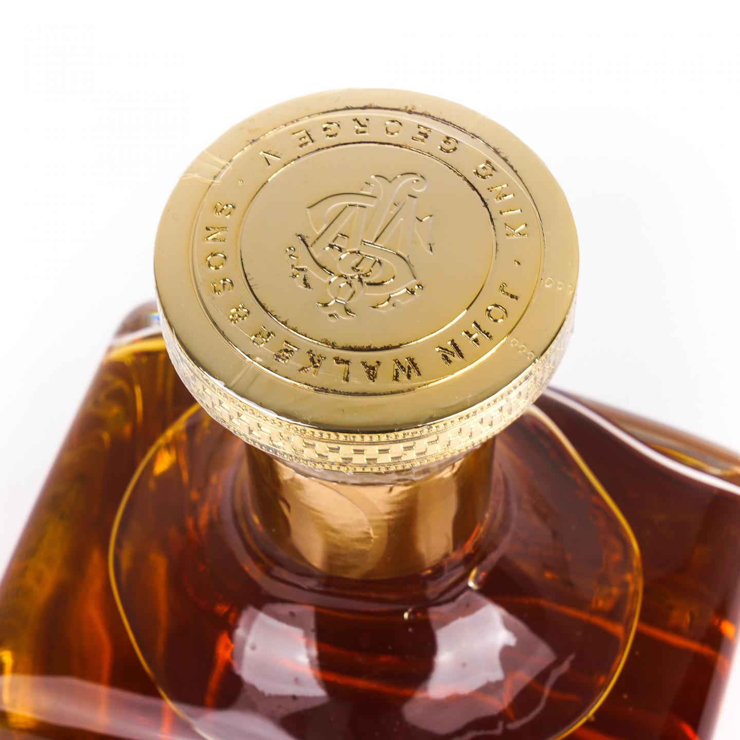 Johnnie Walker 尊尼获加 2022 英皇乔治五世纪念版 调和 750ml行货