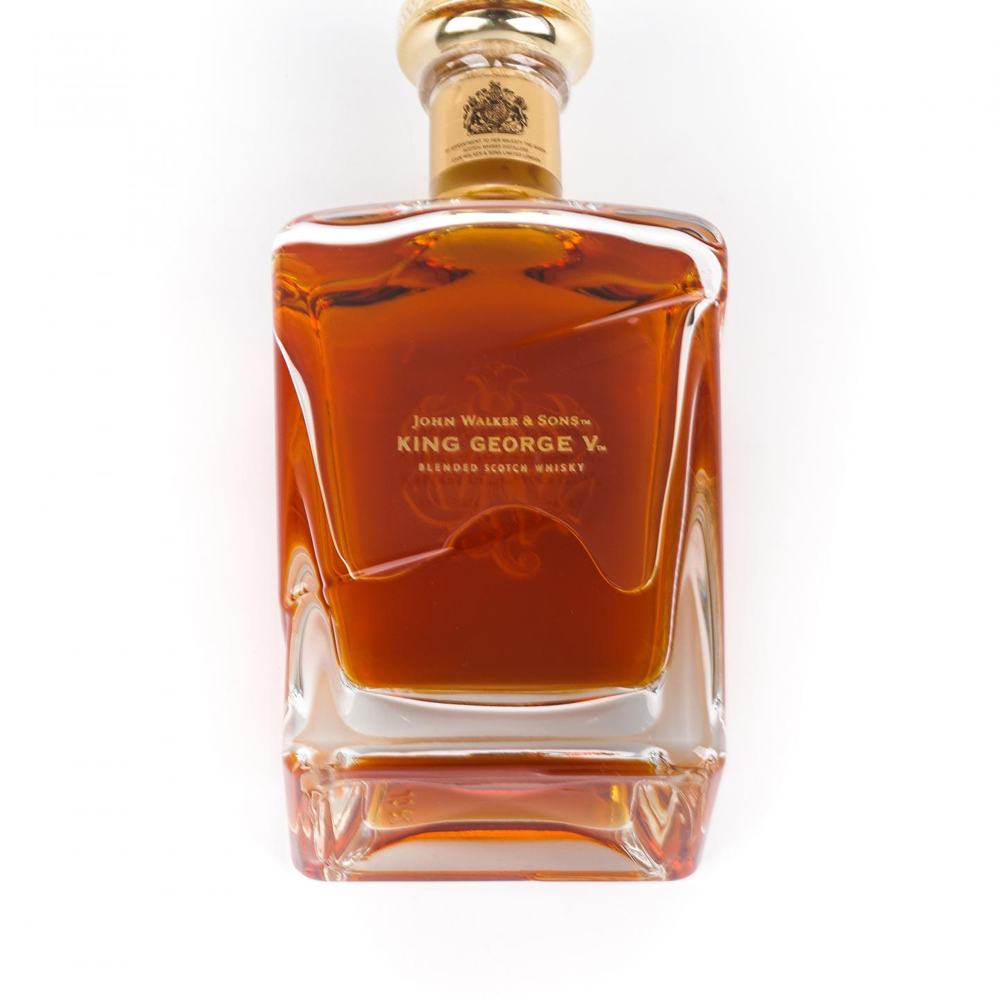 Johnnie Walker 尊尼获加 2022 英皇乔治五世纪念版 调和 750ml行货