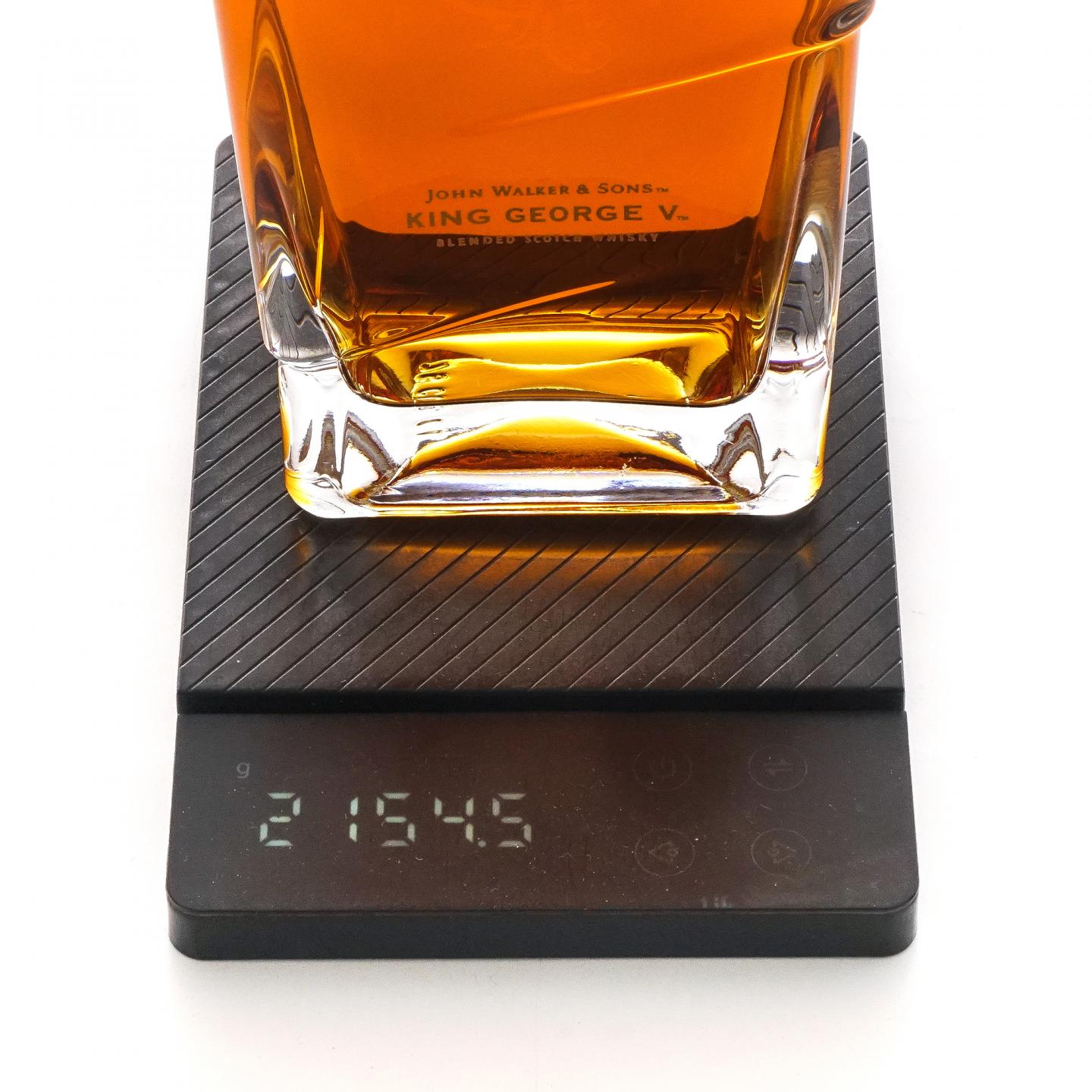 Johnnie Walker 尊尼获加 2022 英皇乔治五世纪念版 调和 750ml行货