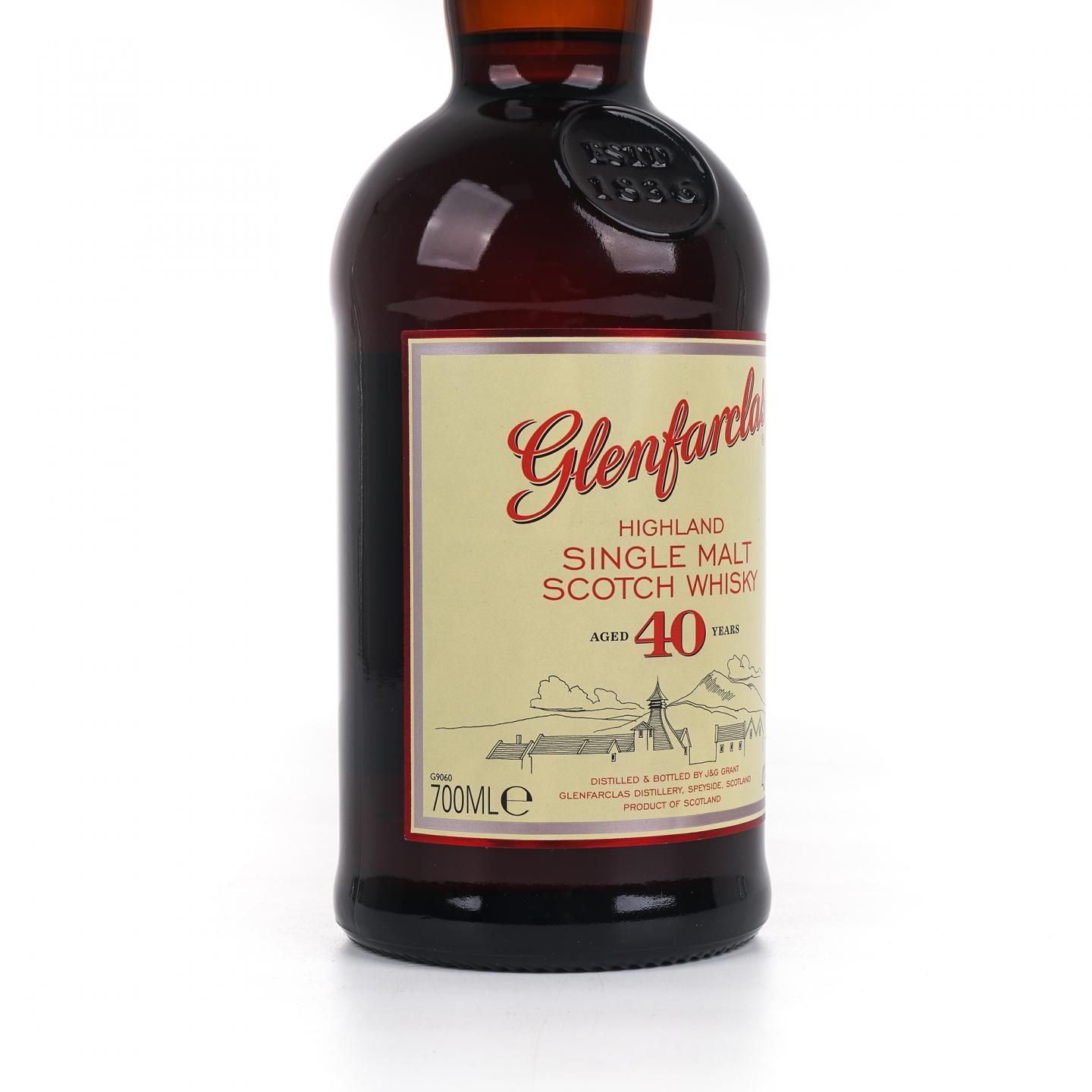 Glenfarclas 格兰花格 40年 红礼盒版