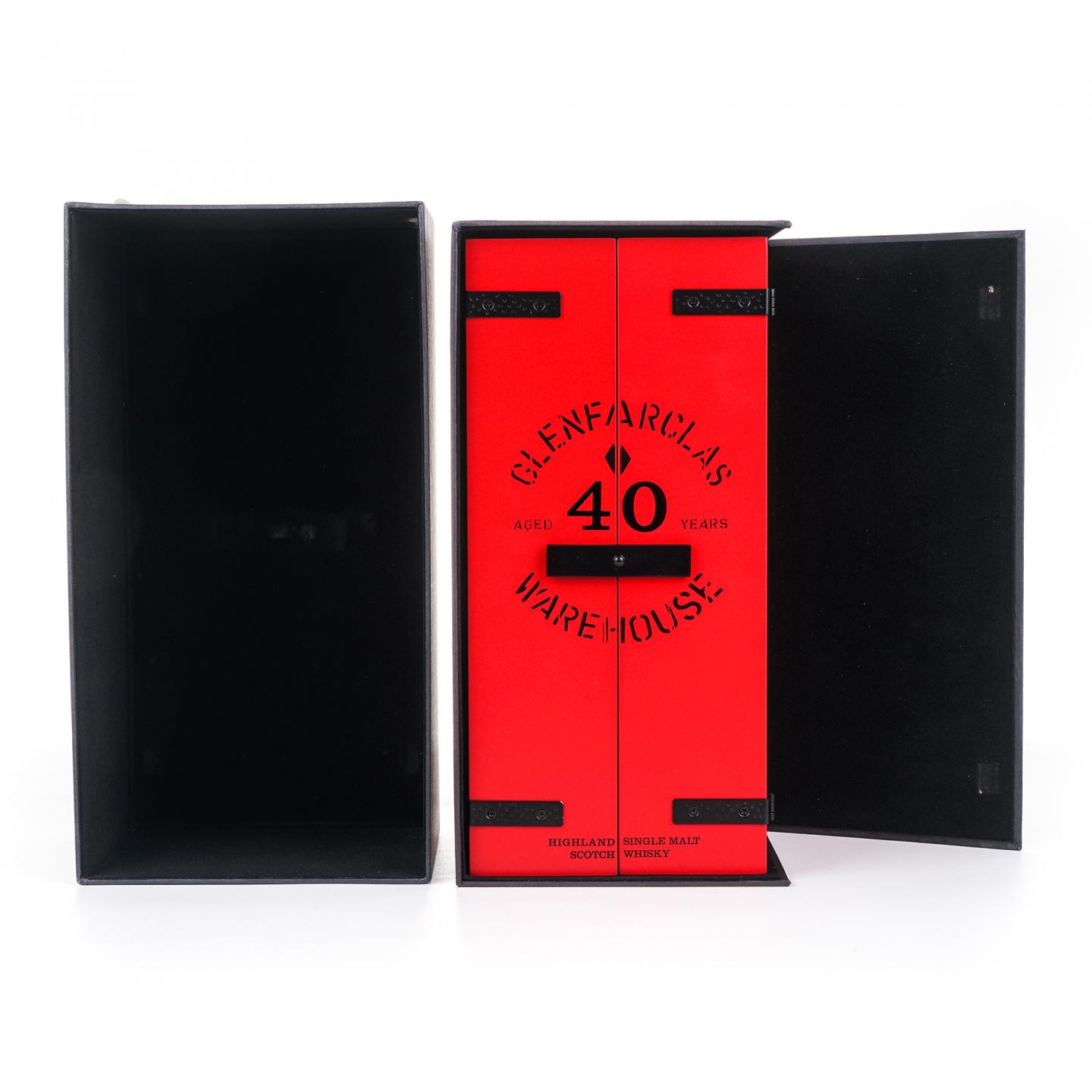 Glenfarclas 格兰花格 40年 红礼盒版