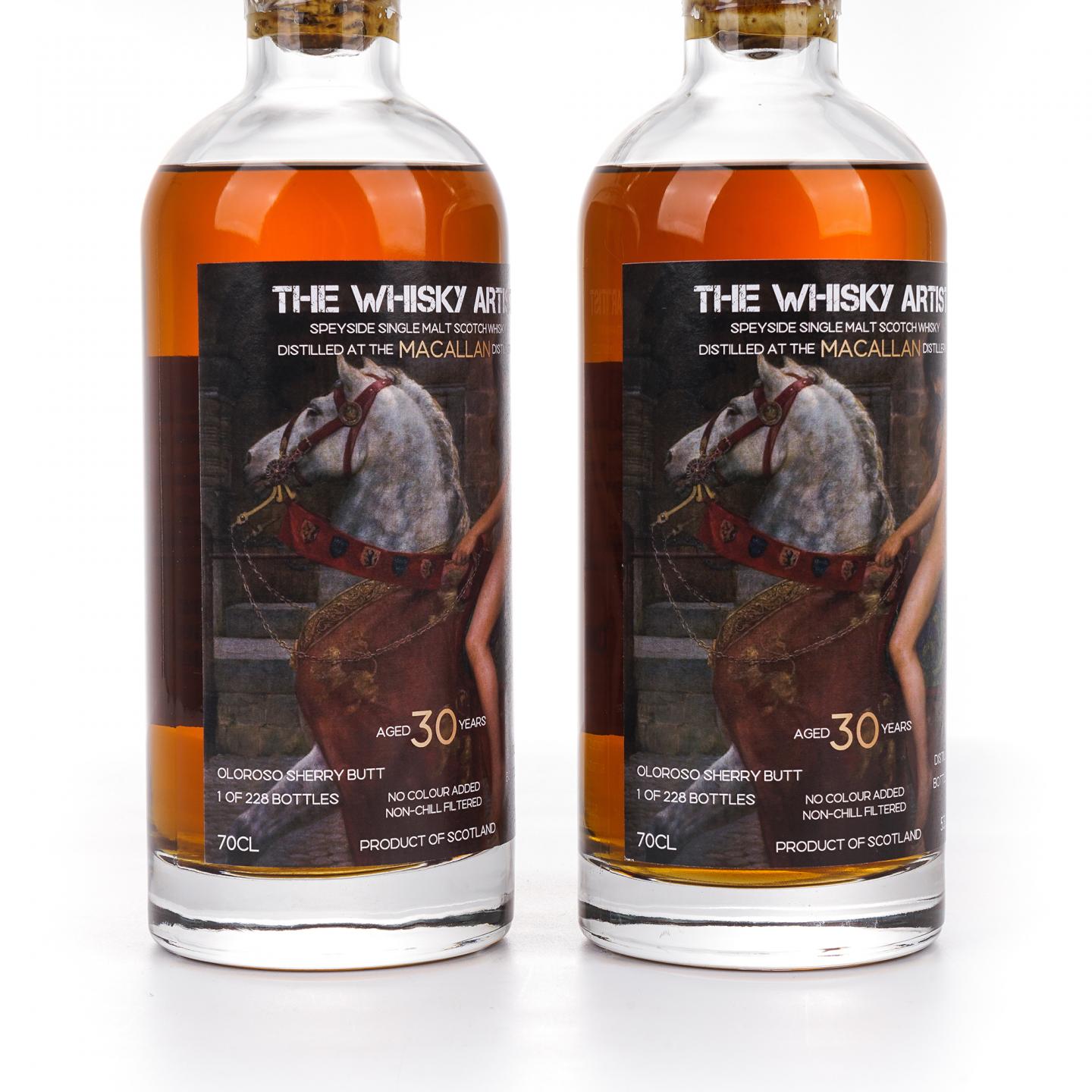 秘密斯佩塞 30年 1993-2024 雪莉桶 2支组