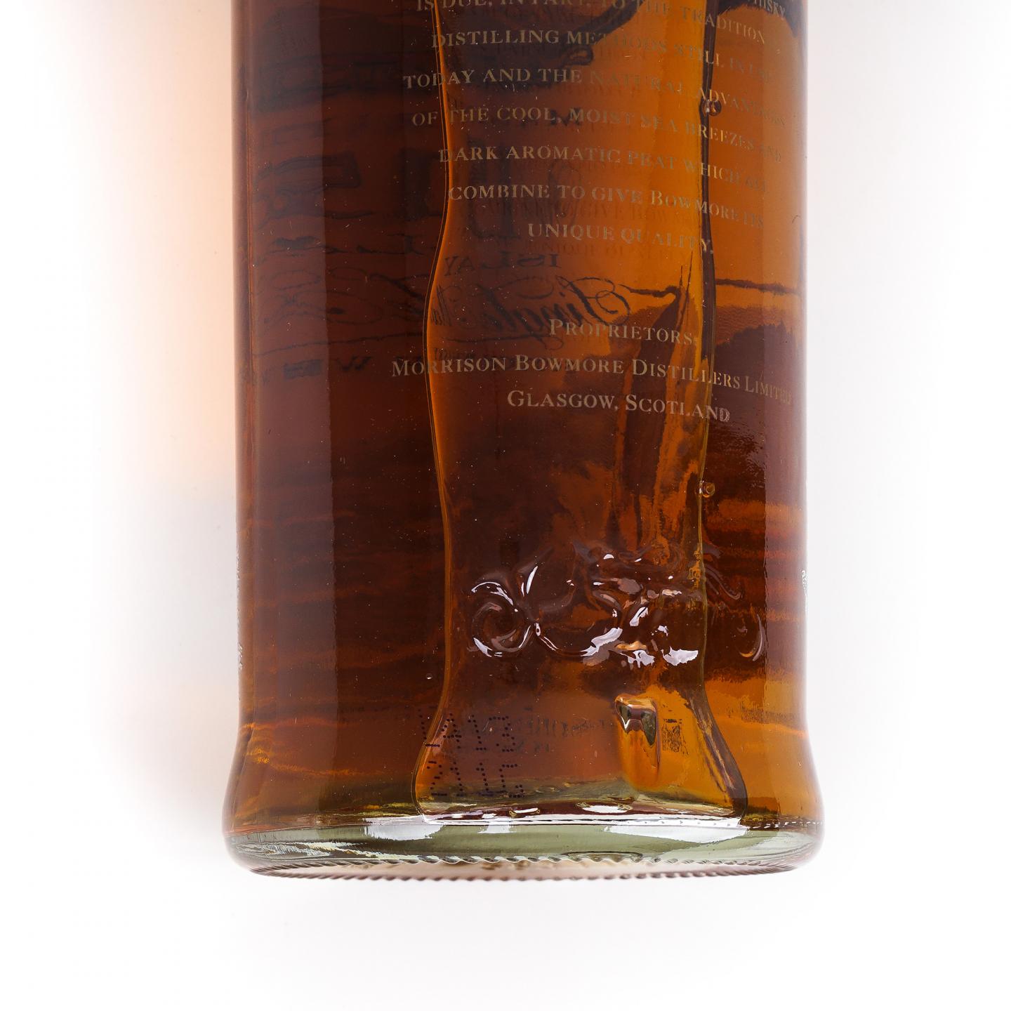 Bowmore 波摩 15年 Mariner 透明海鸥标 圆筒 750ml