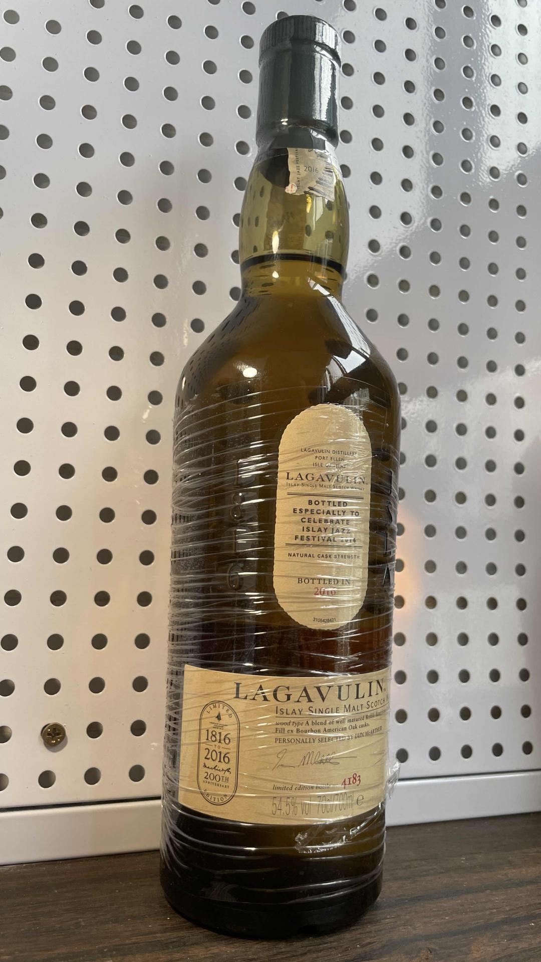 乐加维林 2016年 爵士音乐节 200周年 纪念版