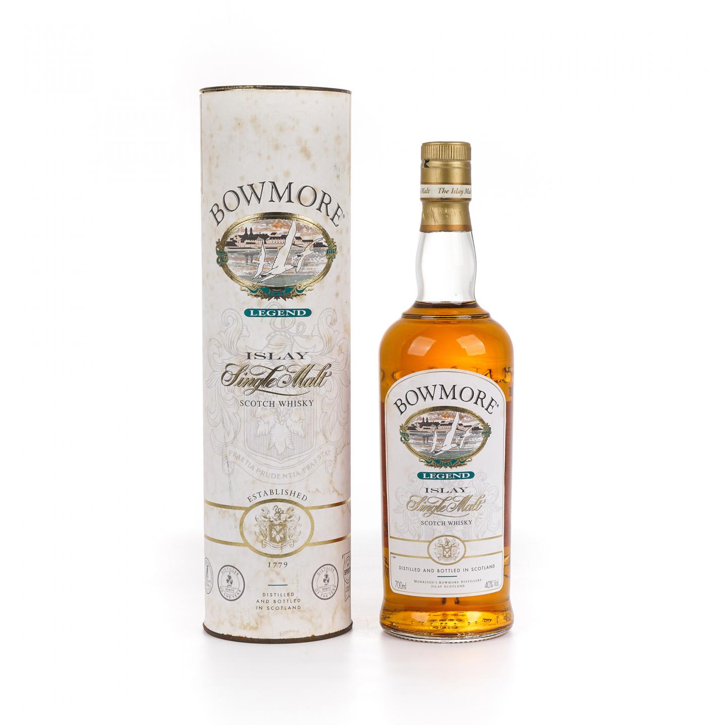 Bowmore 波摩 Legend 海鸥传奇 700ml