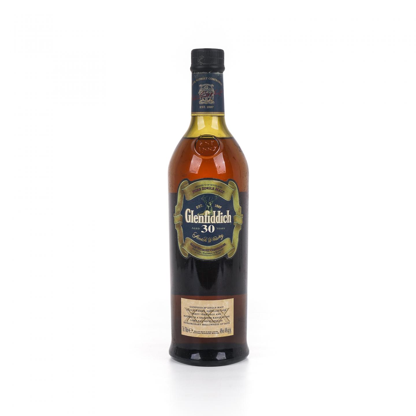 Glenfiddich 格兰菲迪 30年 XXX系列