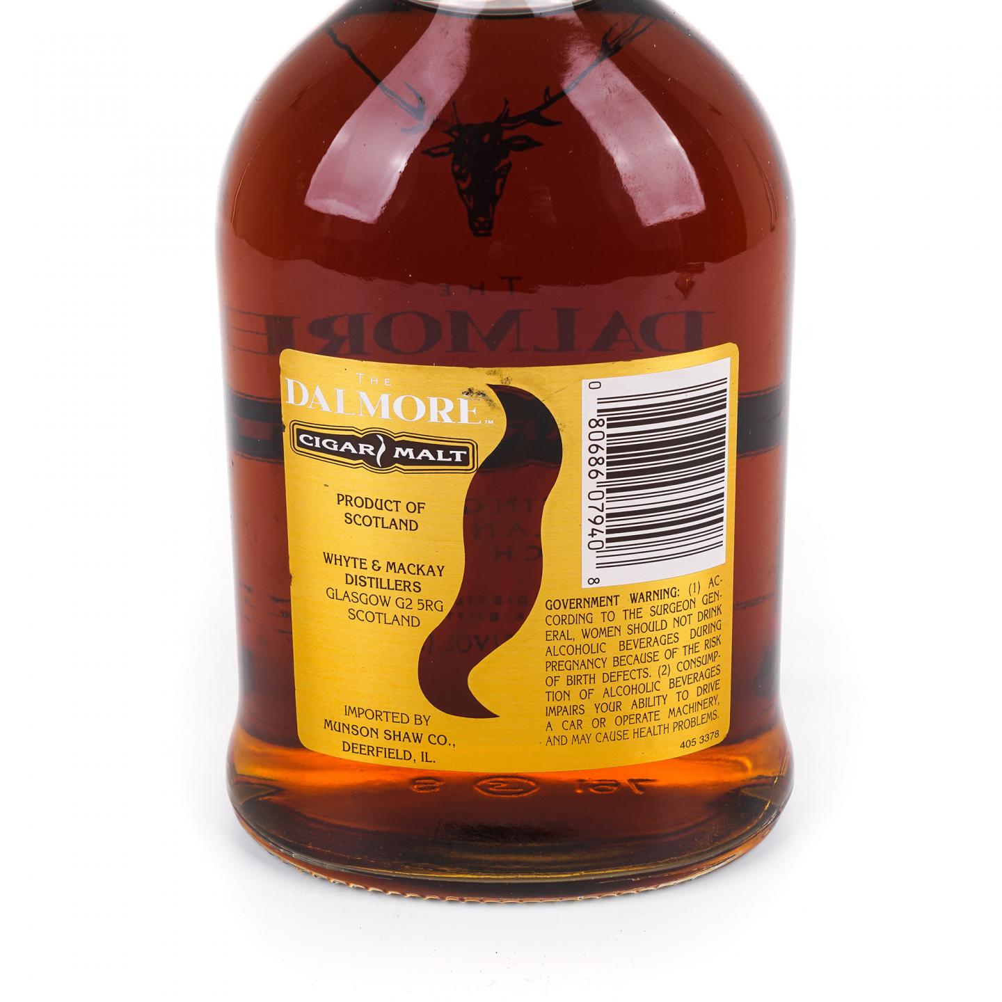 Dalmore 达尔摩 Cigar Malt 750ml