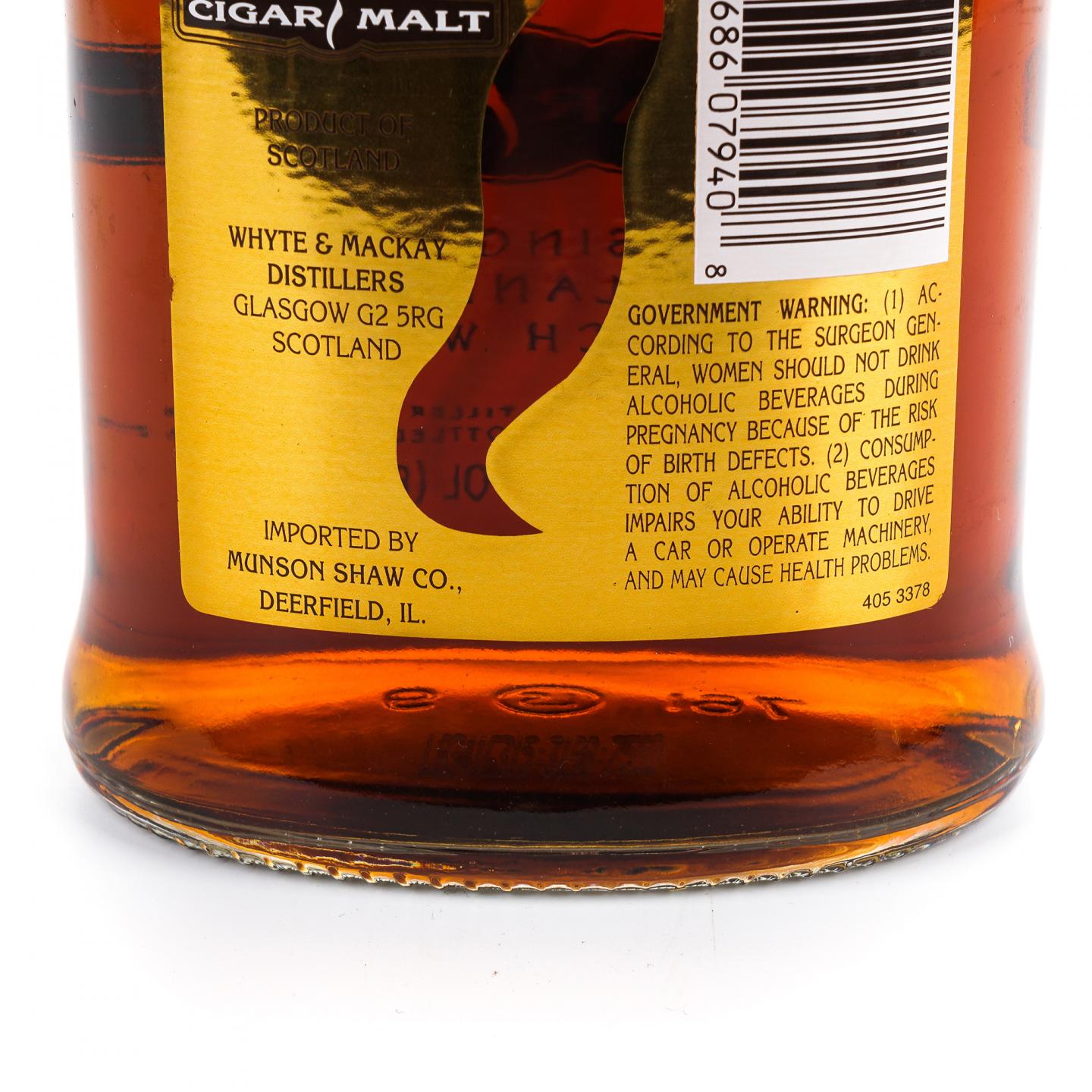 Dalmore 达尔摩 Cigar Malt 750ml