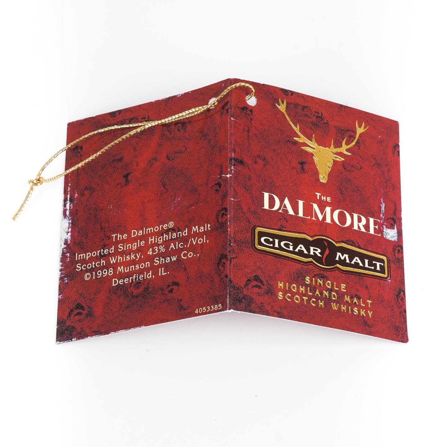 Dalmore 达尔摩 Cigar Malt 750ml