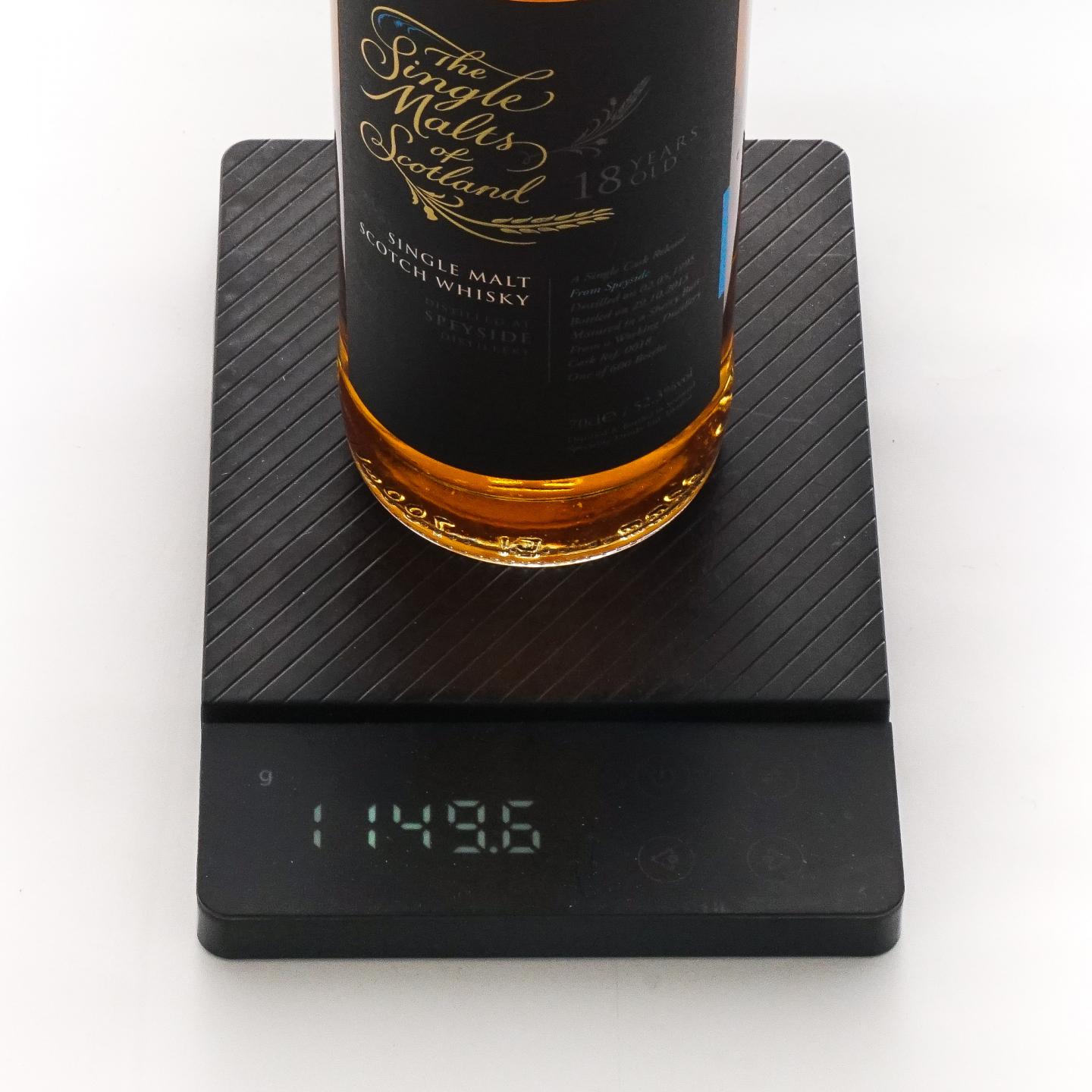 Speyside 斯佩塞 18年 1995-2013 雪莉桶#0018