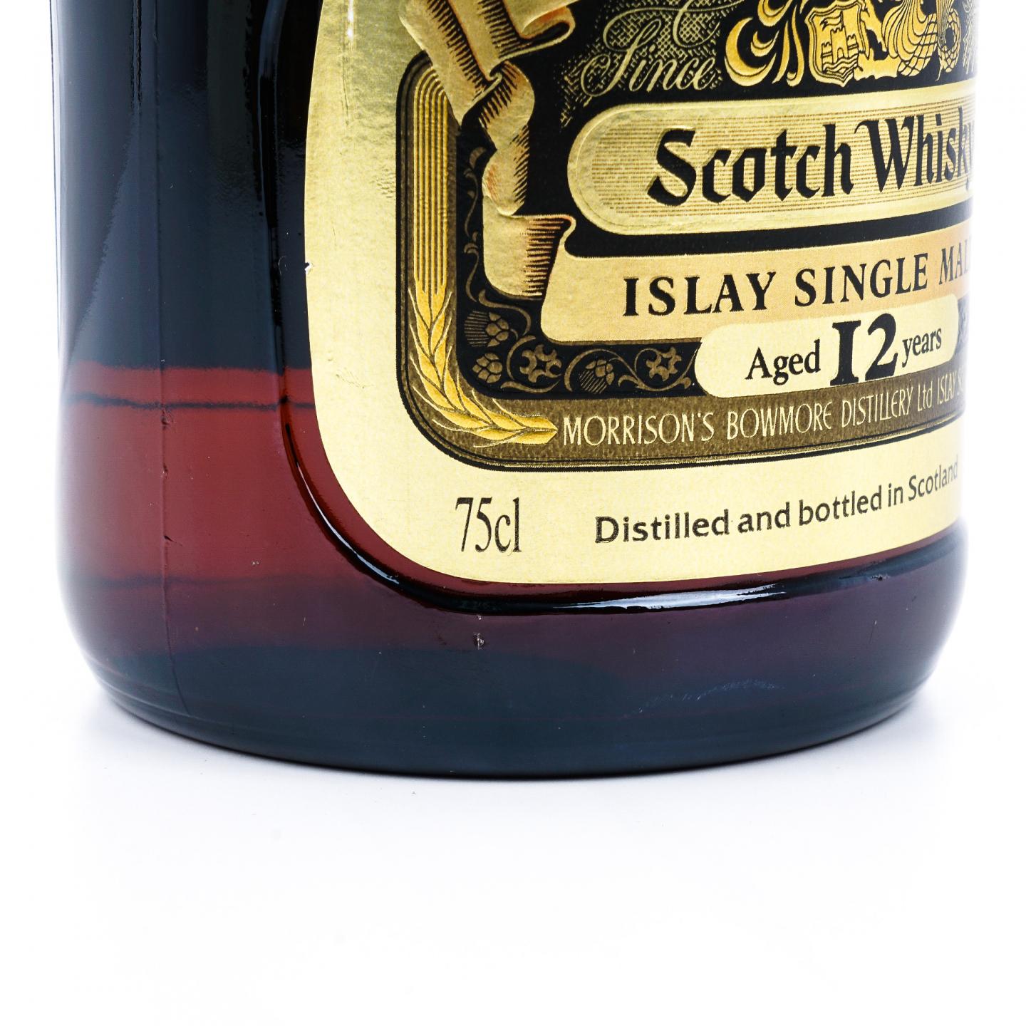 Bowmore 波摩 12年 1980s 旧版 750ml