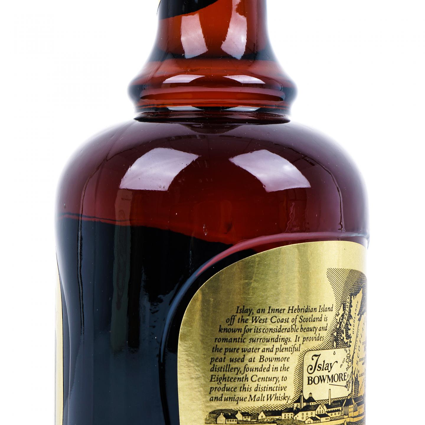 Bowmore 波摩 12年 1980s 旧版 750ml