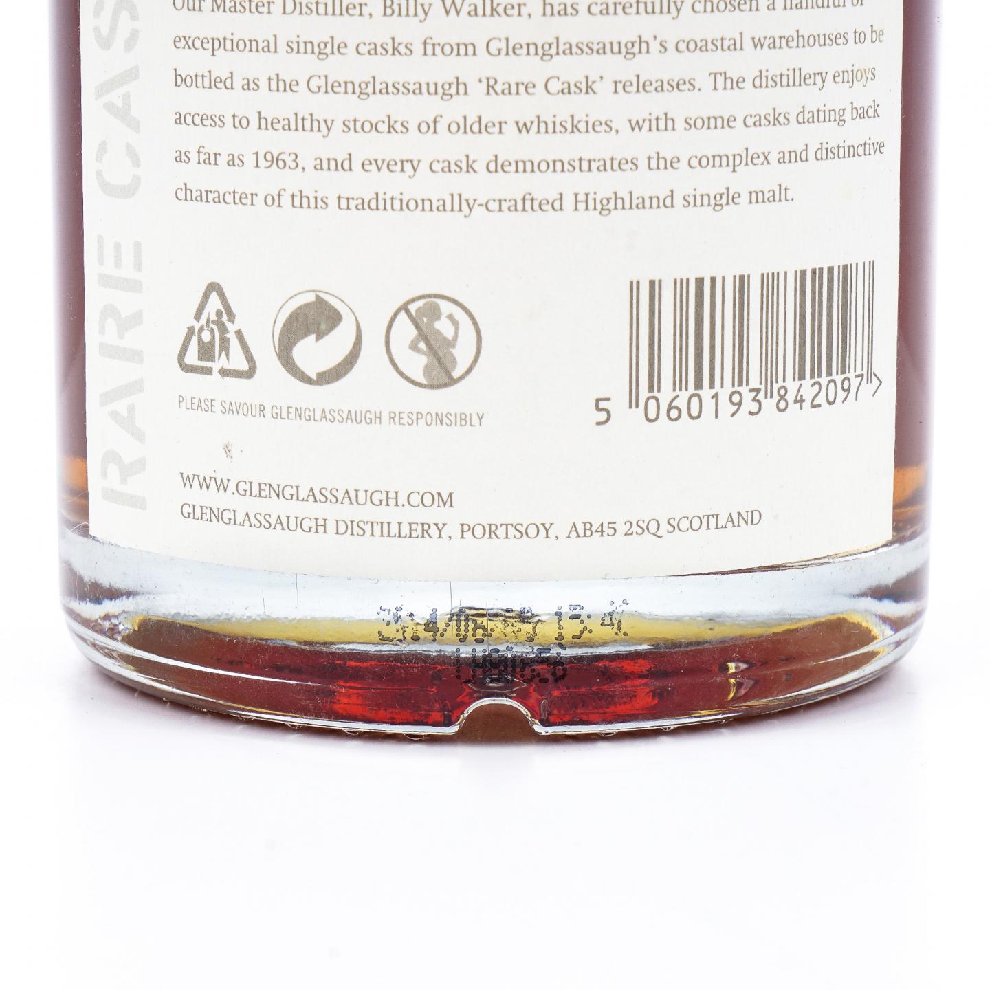Glenglassaugh 格兰格拉索 40年 1974-2014 桶号#2881