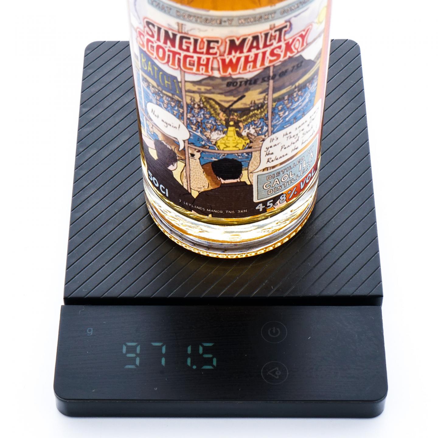 TBWC 漫画标 卡尔里拉 11年 Batch 1 500ml