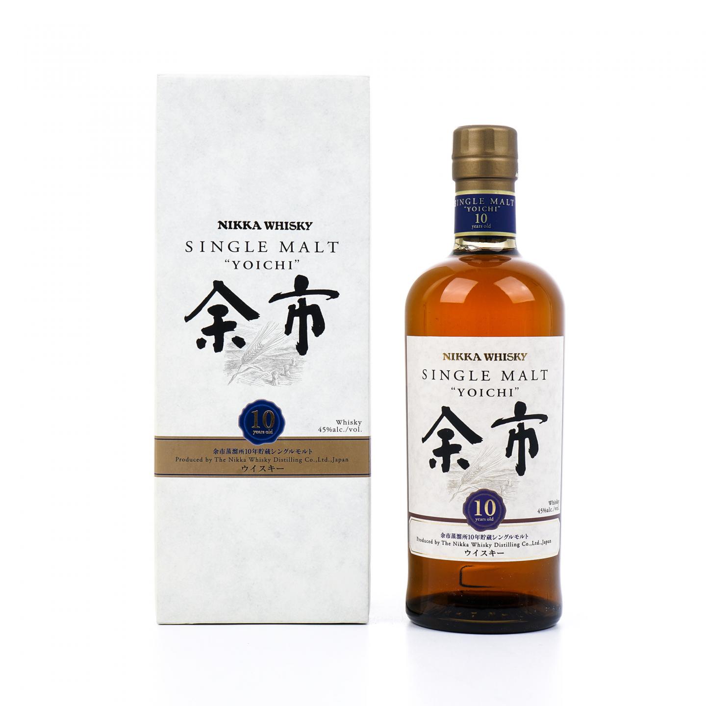 余市 10年贮藏 单一麦芽 45%