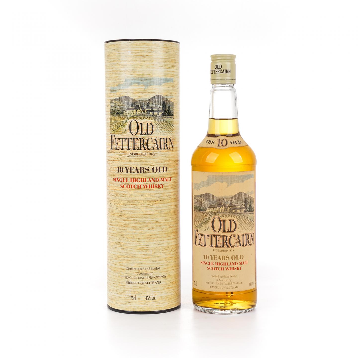 Old Fettercairn 10年 单一高地麦芽 750ml