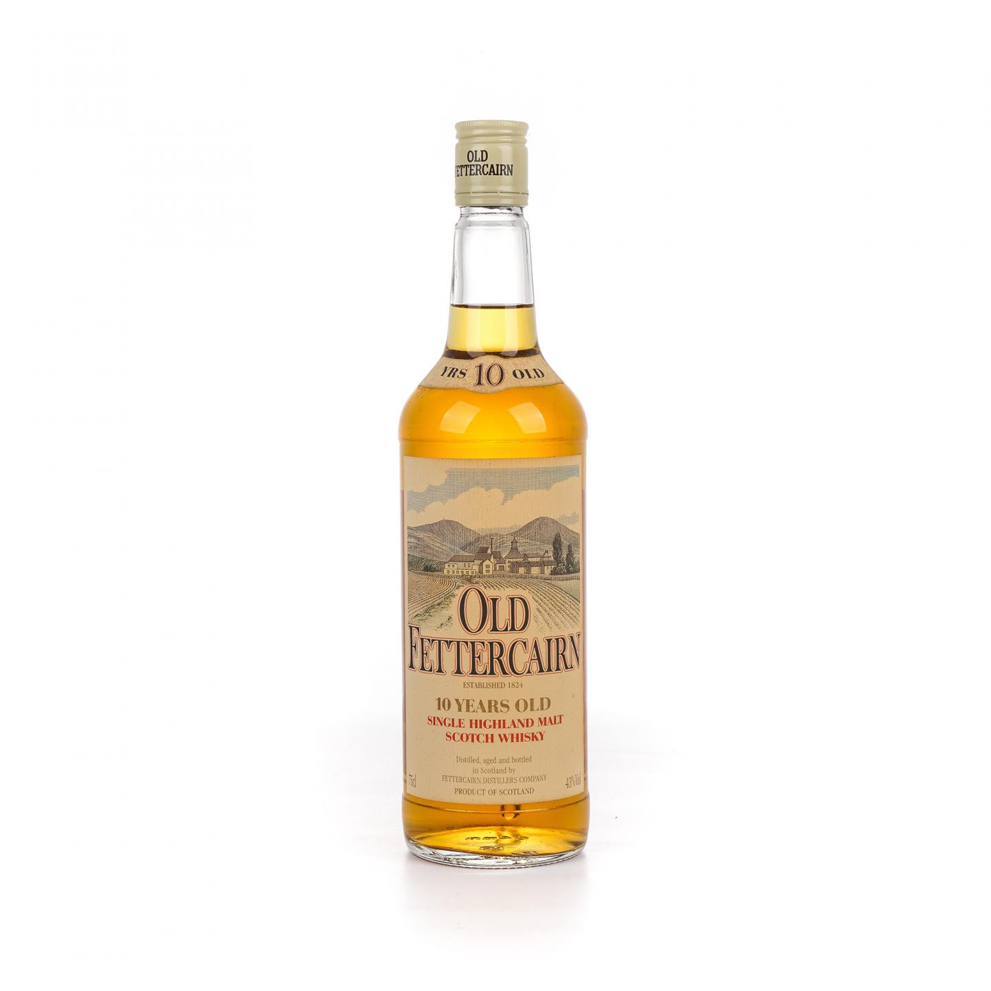Old Fettercairn 10年 单一高地麦芽 750ml