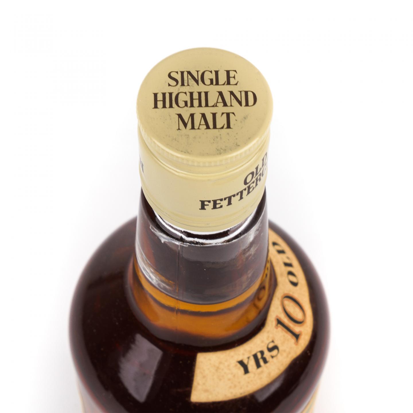 Old Fettercairn 10年 单一高地麦芽 750ml