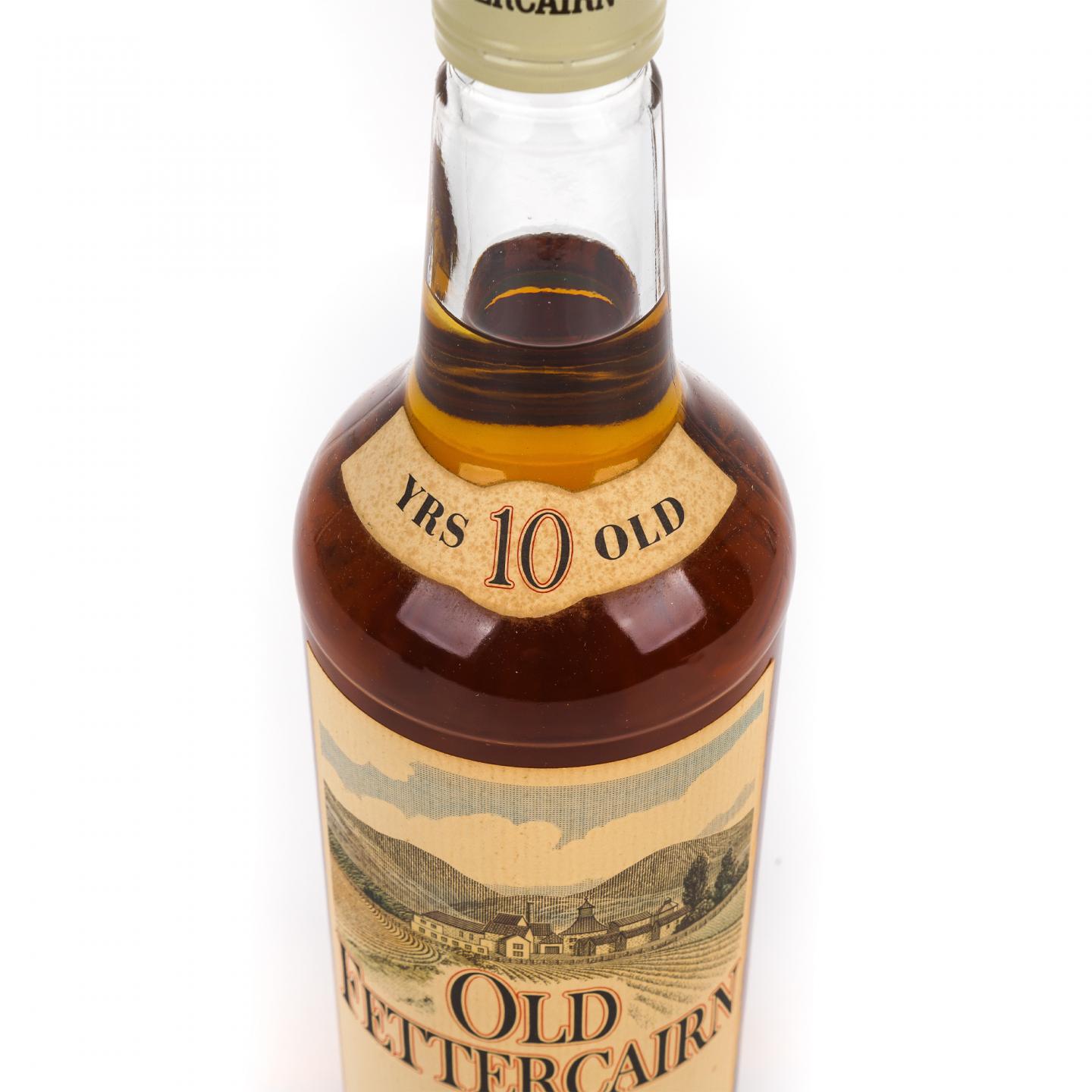 Old Fettercairn 10年 单一高地麦芽 750ml