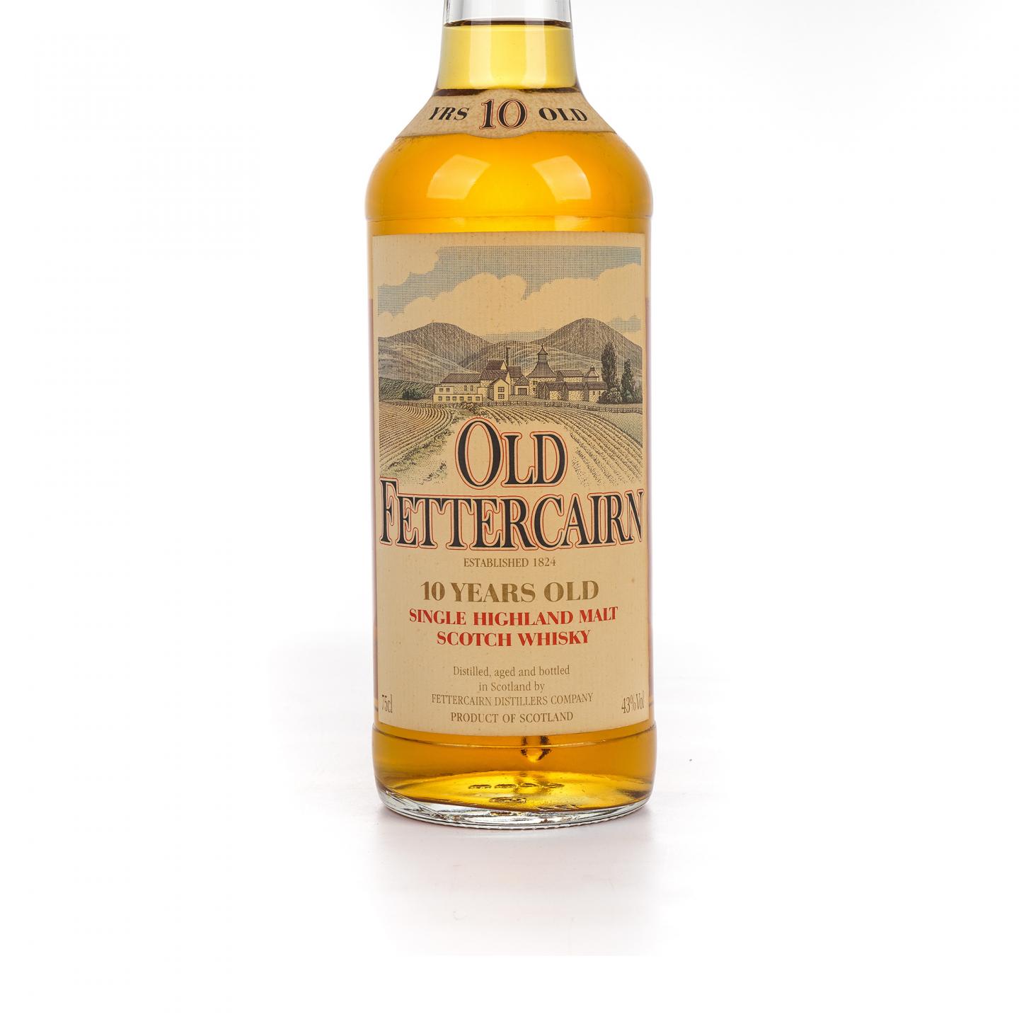 Old Fettercairn 10年 单一高地麦芽 750ml