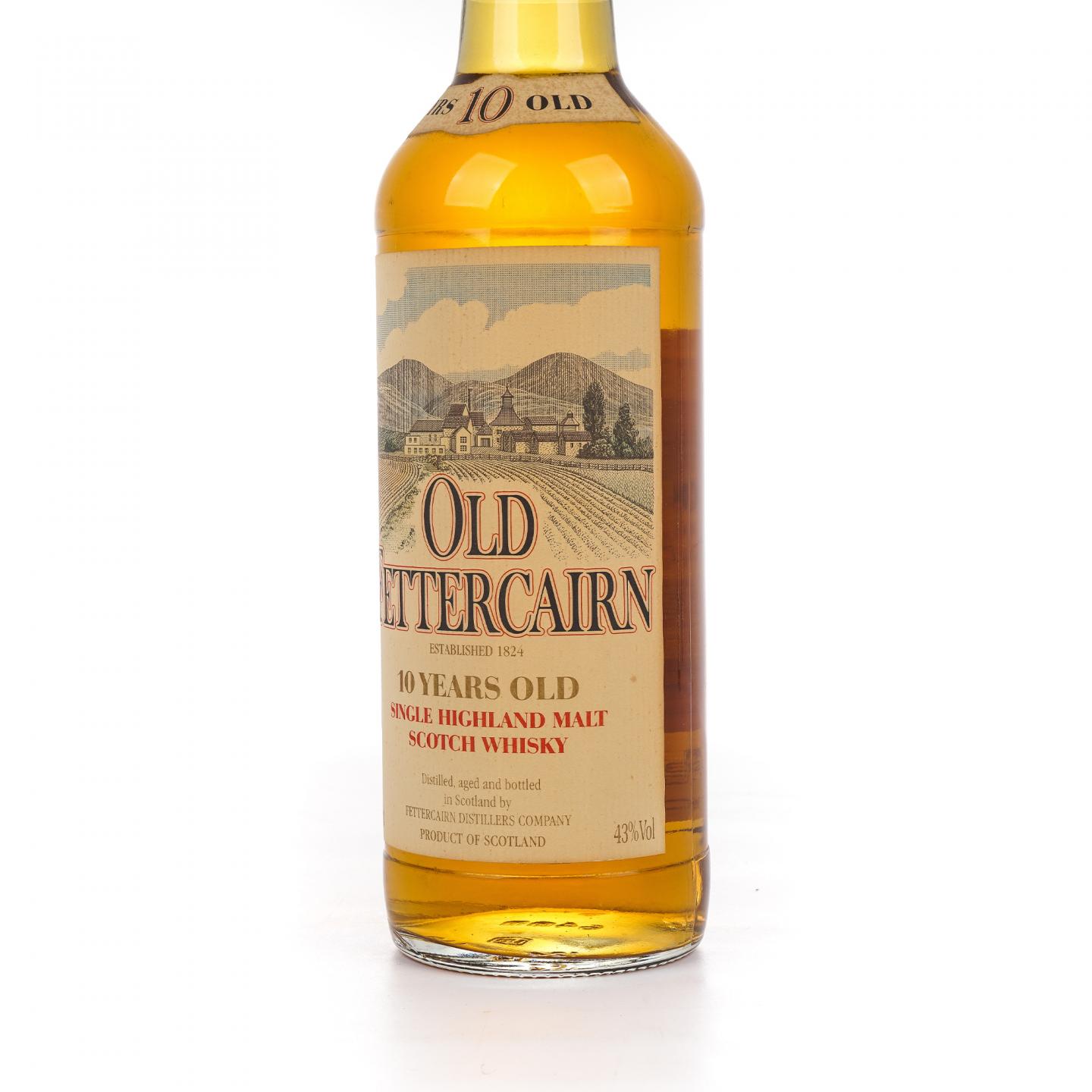 Old Fettercairn 10年 单一高地麦芽 750ml