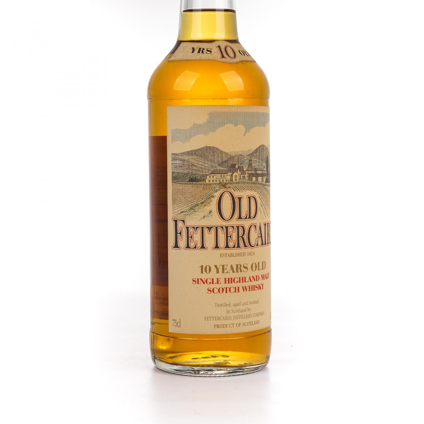 Old Fettercairn 10年 单一高地麦芽 750ml