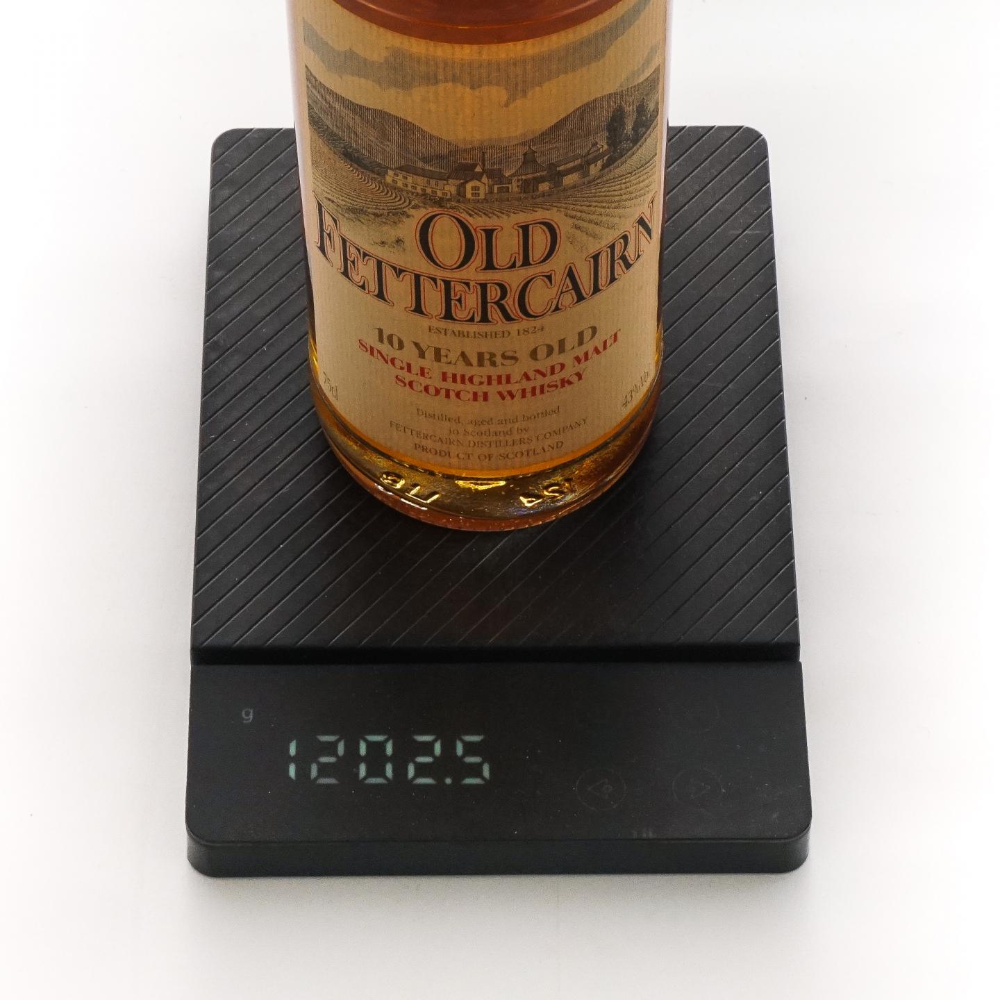 Old Fettercairn 10年 单一高地麦芽 750ml