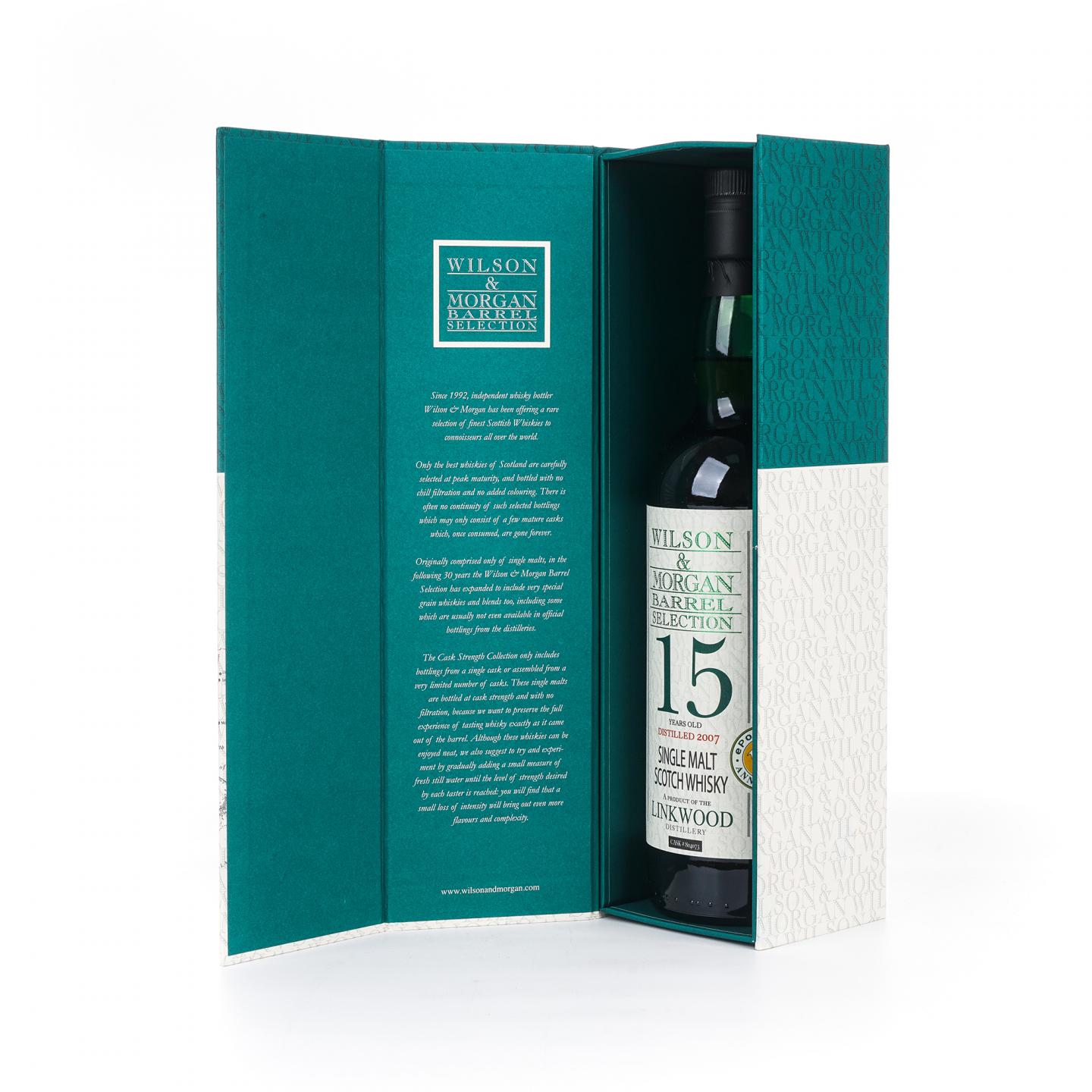 Linkwood 林可伍德 15年 2007-2022 WM