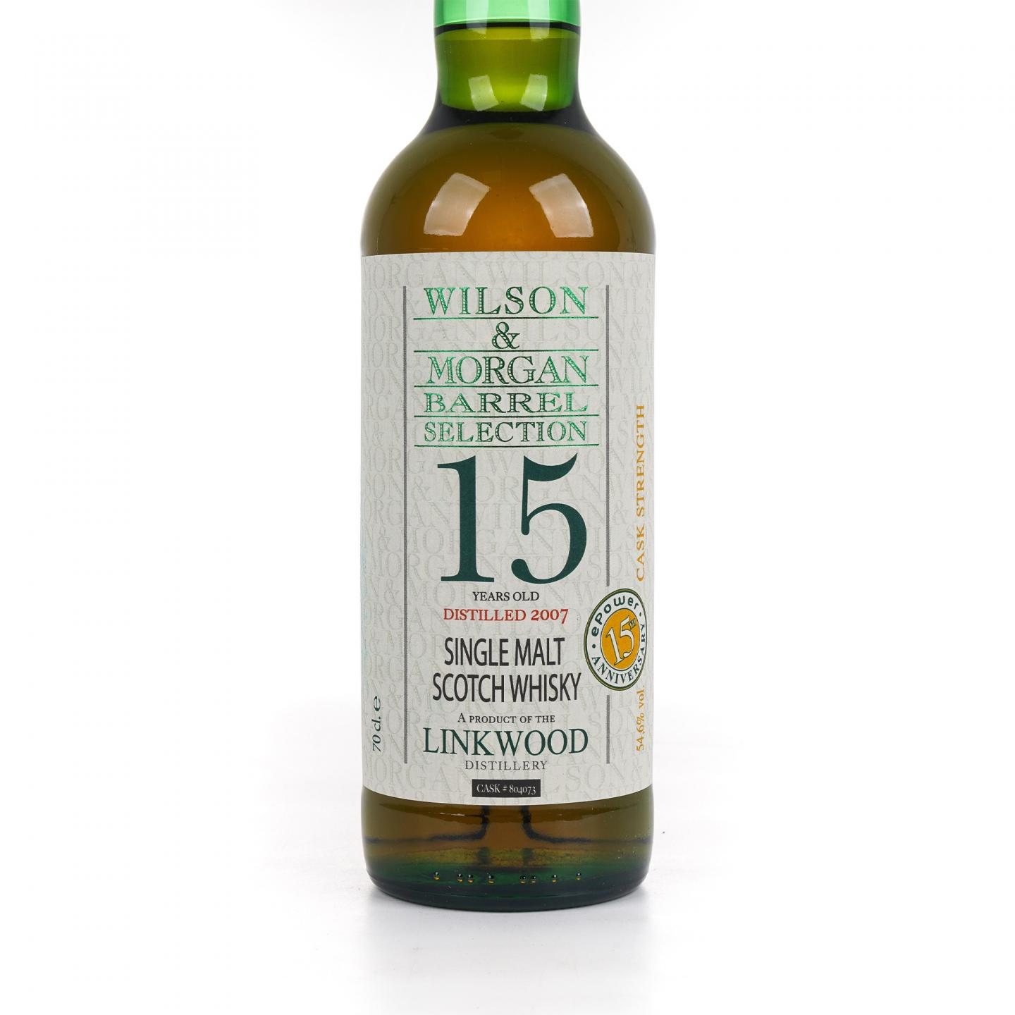 Linkwood 林可伍德 15年 2007-2022 WM