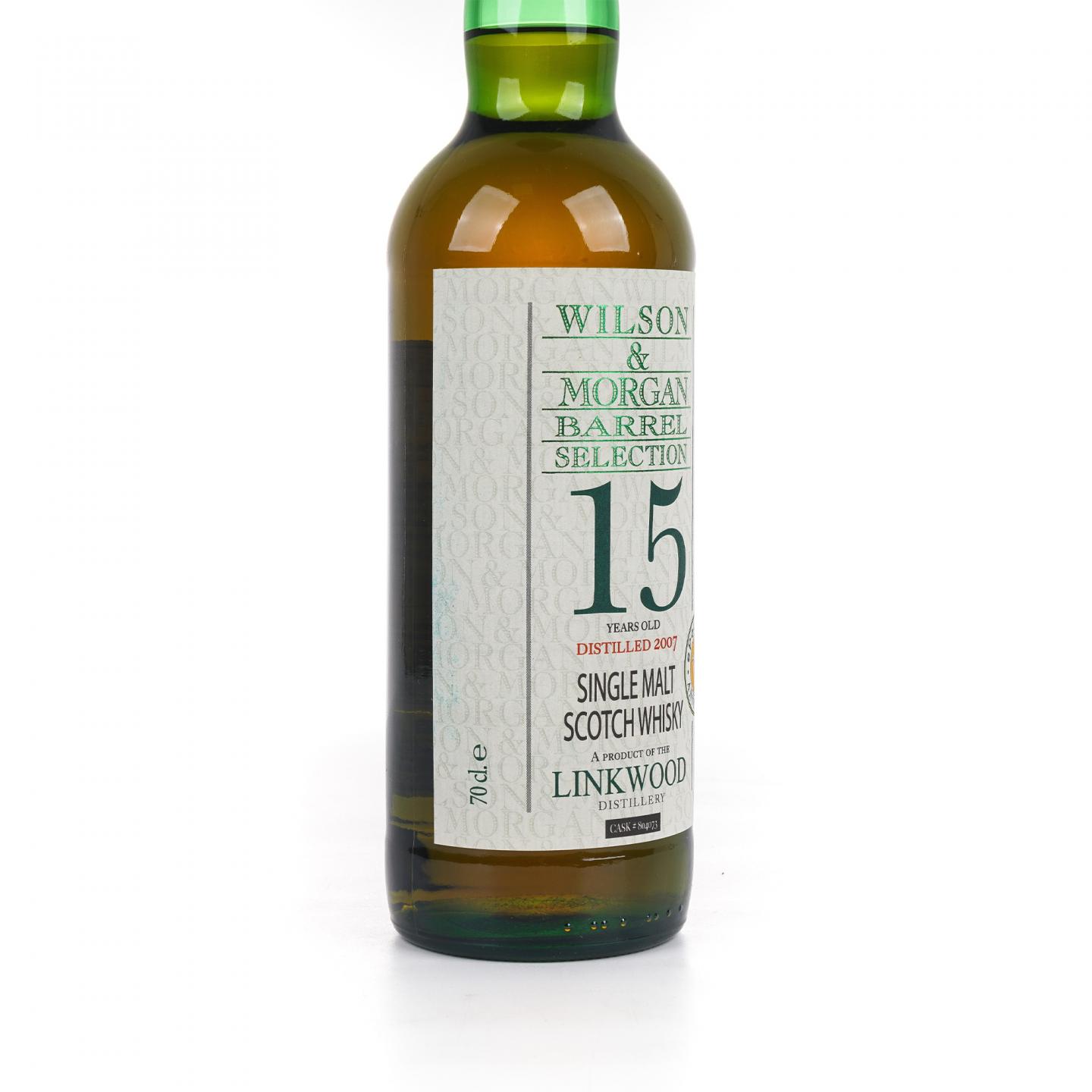 Linkwood 林可伍德 15年 2007-2022 WM