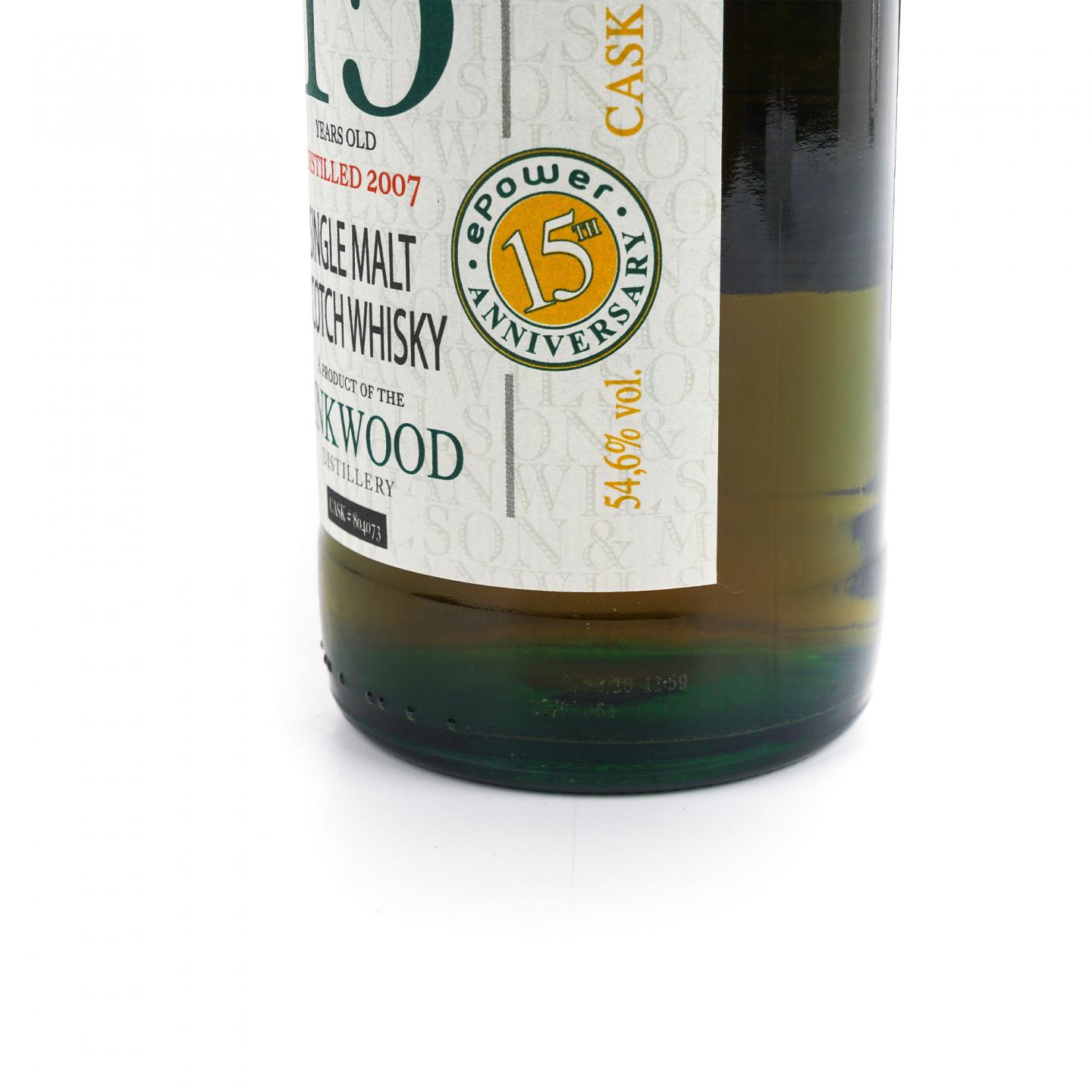 Linkwood 林可伍德 15年 2007-2022 WM