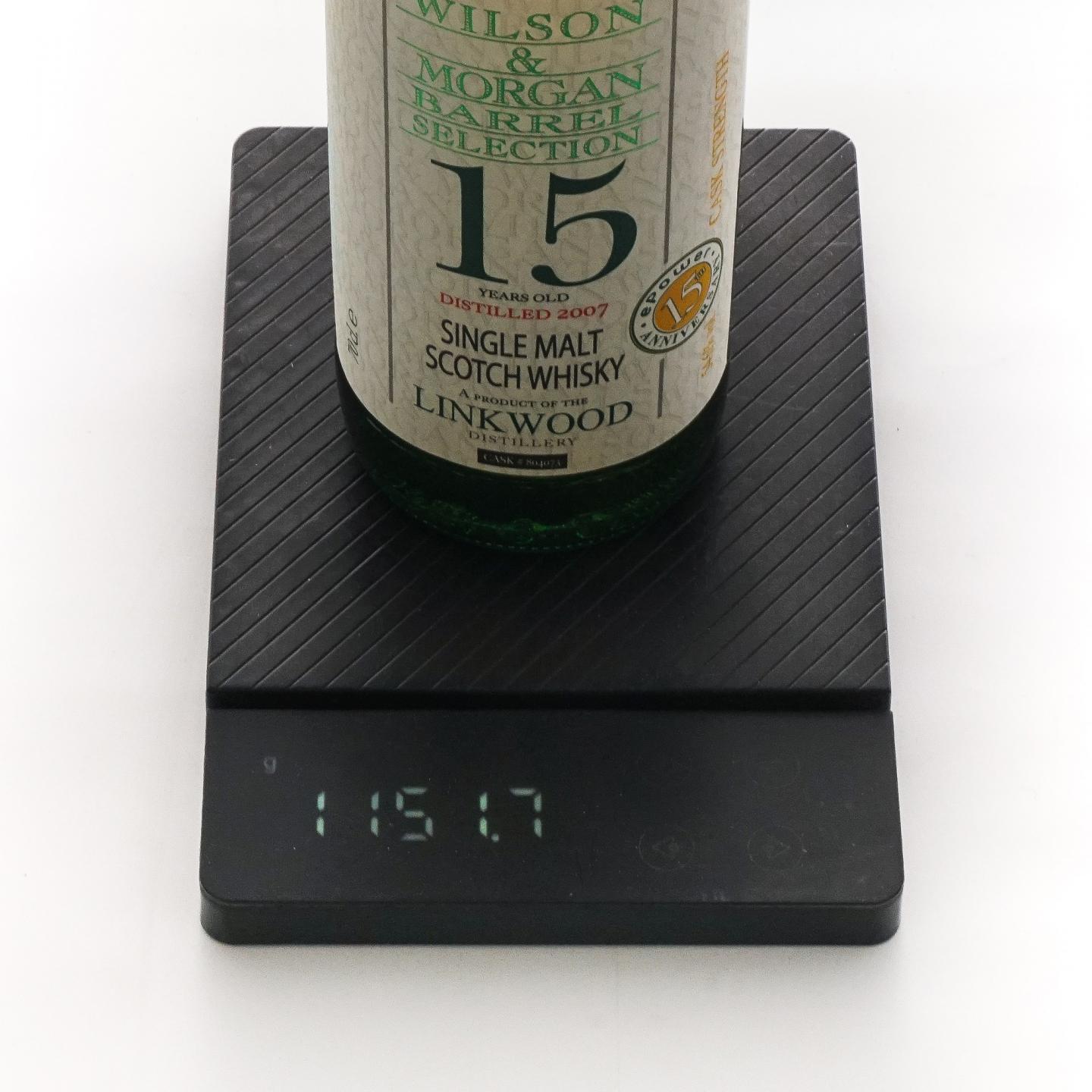 Linkwood 林可伍德 15年 2007-2022 WM