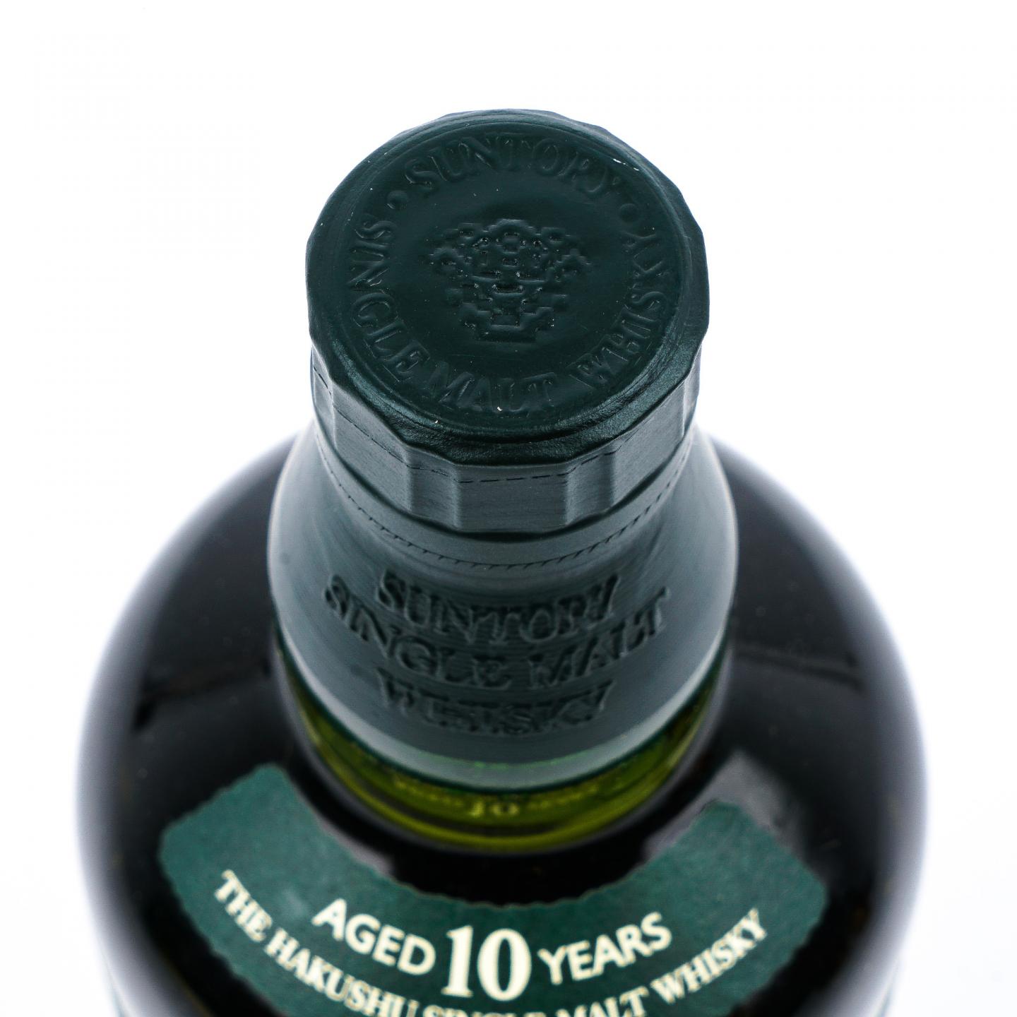 白州 10年 金花头 40%Vol.